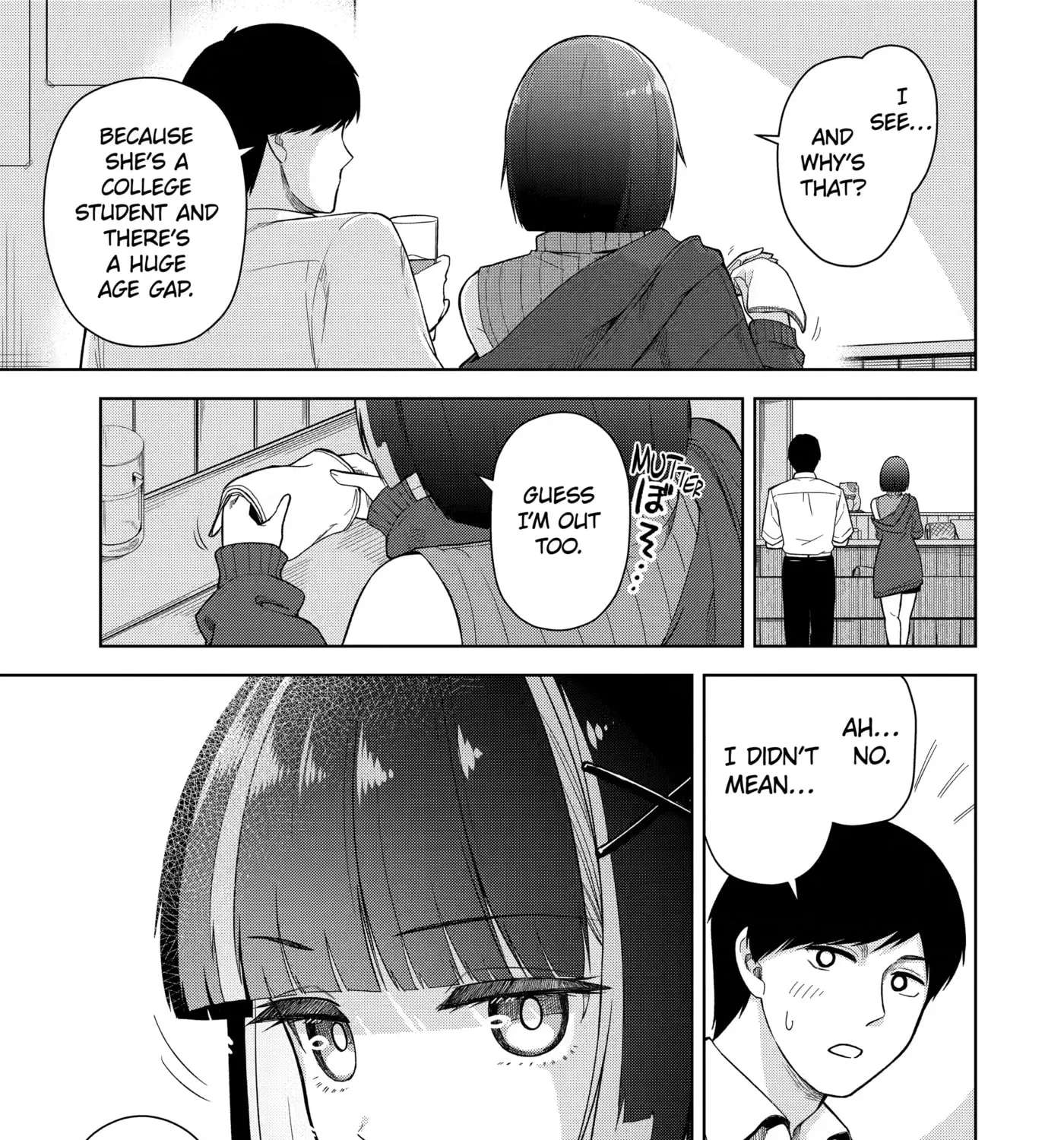 Tachinomi Izakaya de Kuudere Downer-kei Joshidaisei ga Tonari ni Kuru Hanashi Chapter 18 - page 9