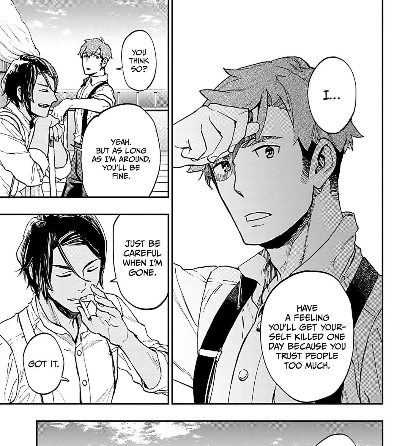 Marginal Operation Zenshi: Haruka Toudo no Canaan Chapter 15 - page 47
