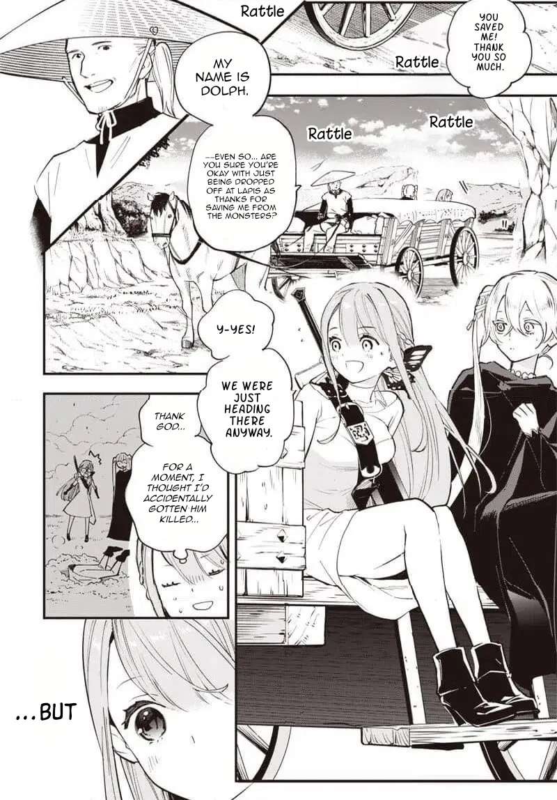 The Hero Girl and the Cursed Silver Princess Chapter 2 - page 12