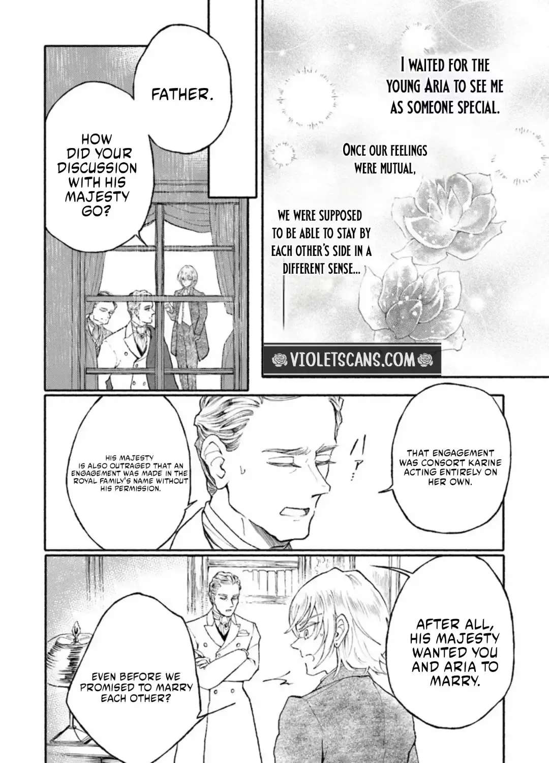 Now That You’ve Abandoned Me, I Can Finally Find Happiness Chapter 2.2 - page 8