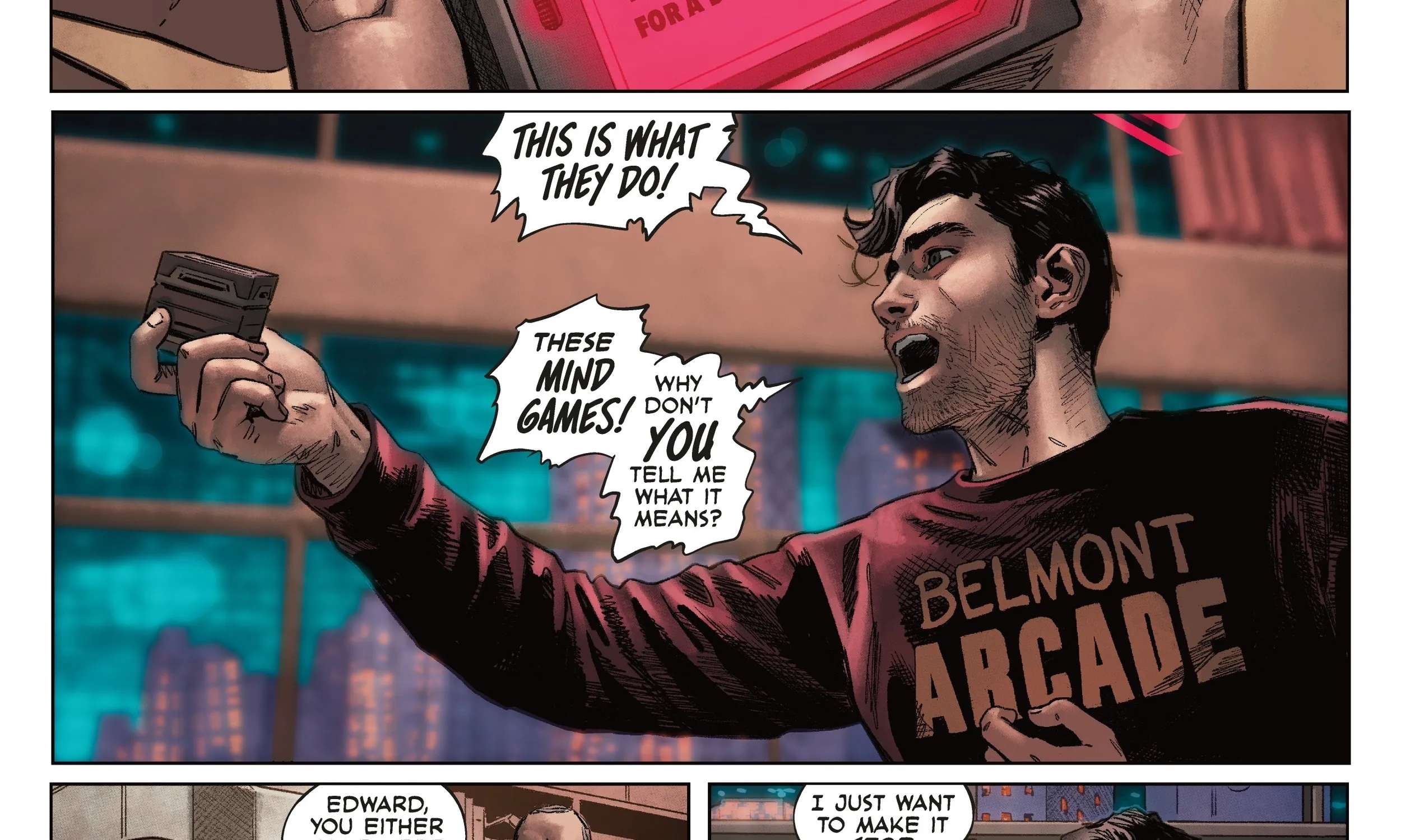 Masterminds Chapter 4 - page 40