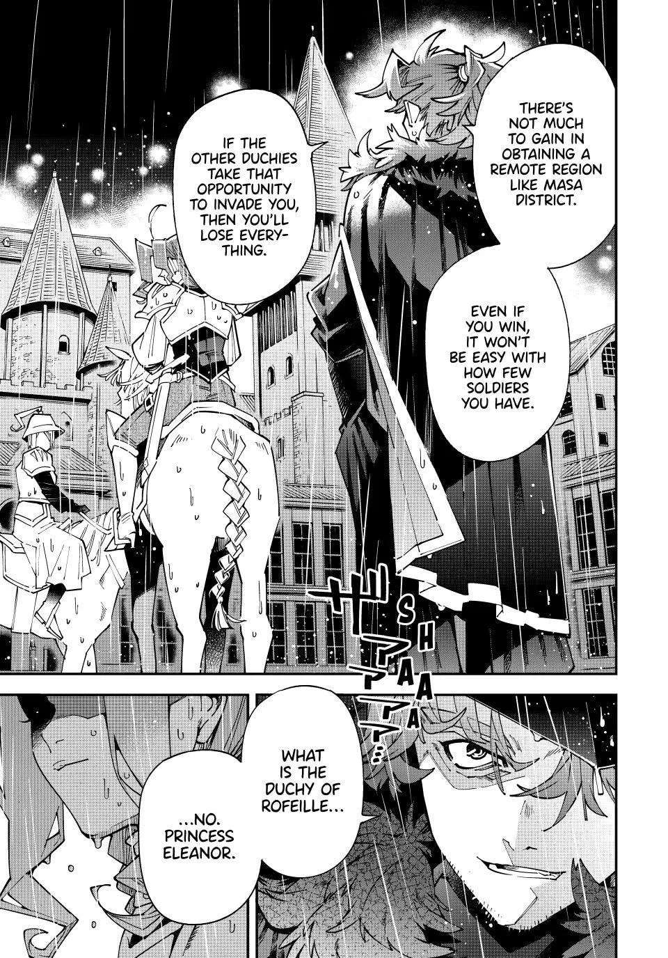 Tensei Kizoku, Kantei Skill de Nariagaru: Jakushou Ryouchi o Uketsuida node, Yuushuu na Jinzai o Fuyashiteitara, Saikyou Ryouchi ni Natteta Chapter 182 - page 17