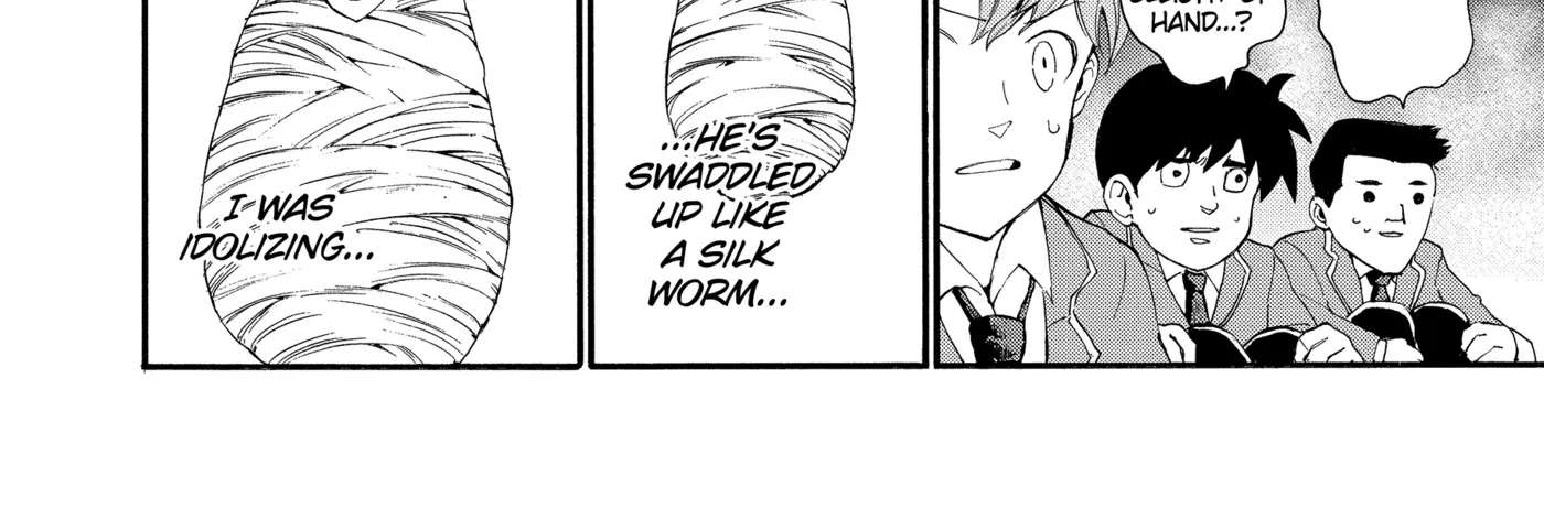 I'm From Japan Chapter 28 - page 30