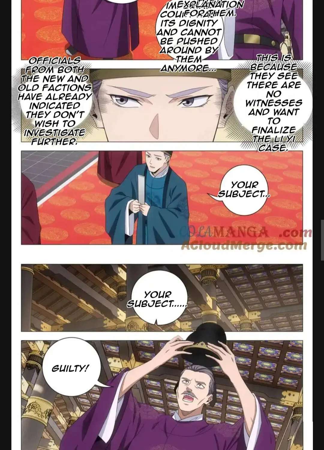 Policing in the Zhou Dynasty Chapter 293 - page 17