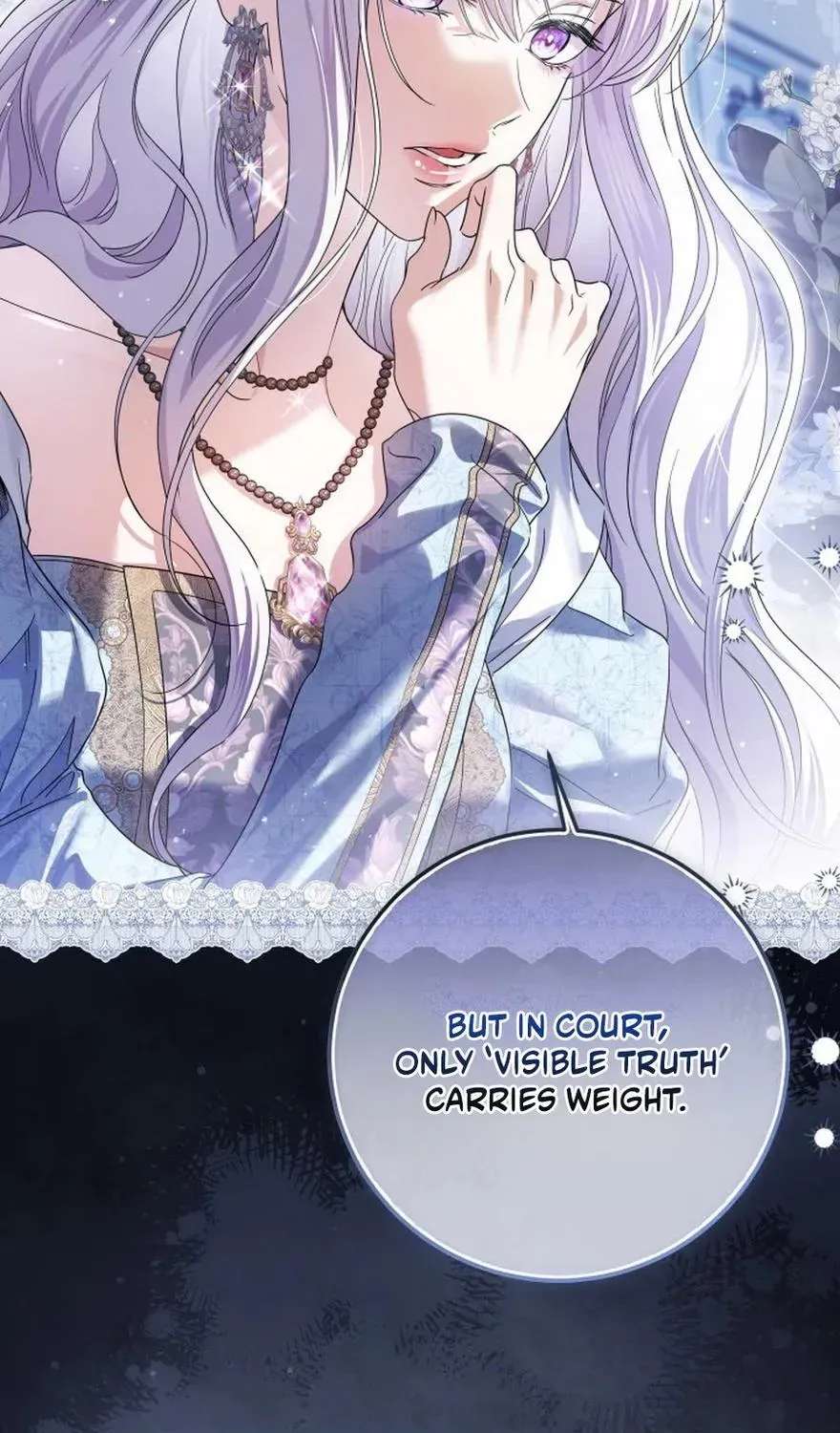 The Princess Stans in Secret Chapter 90 - page 57