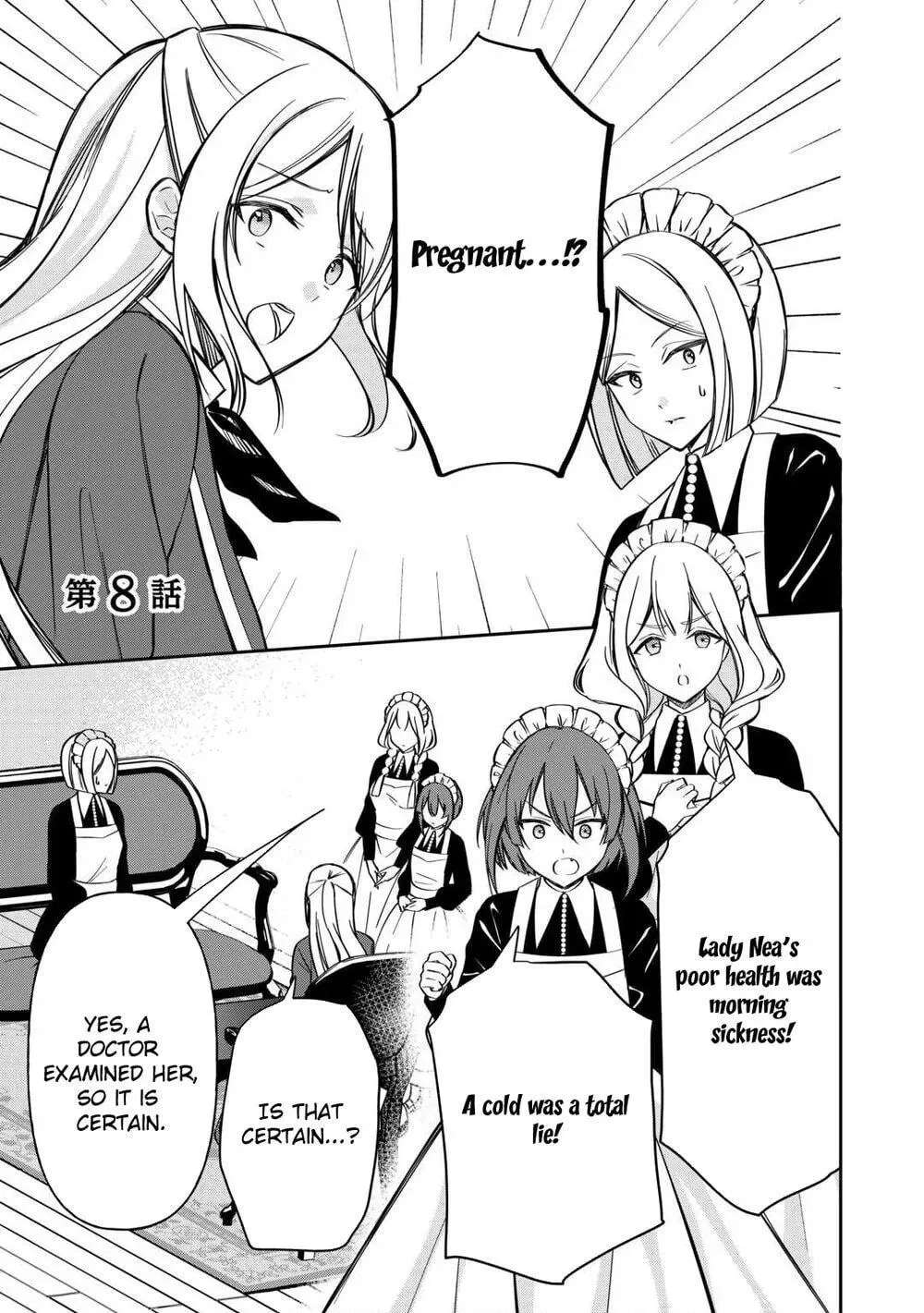 I Married the Count My Sister Rejected—No Takebacks! Chapter 8 - page 1