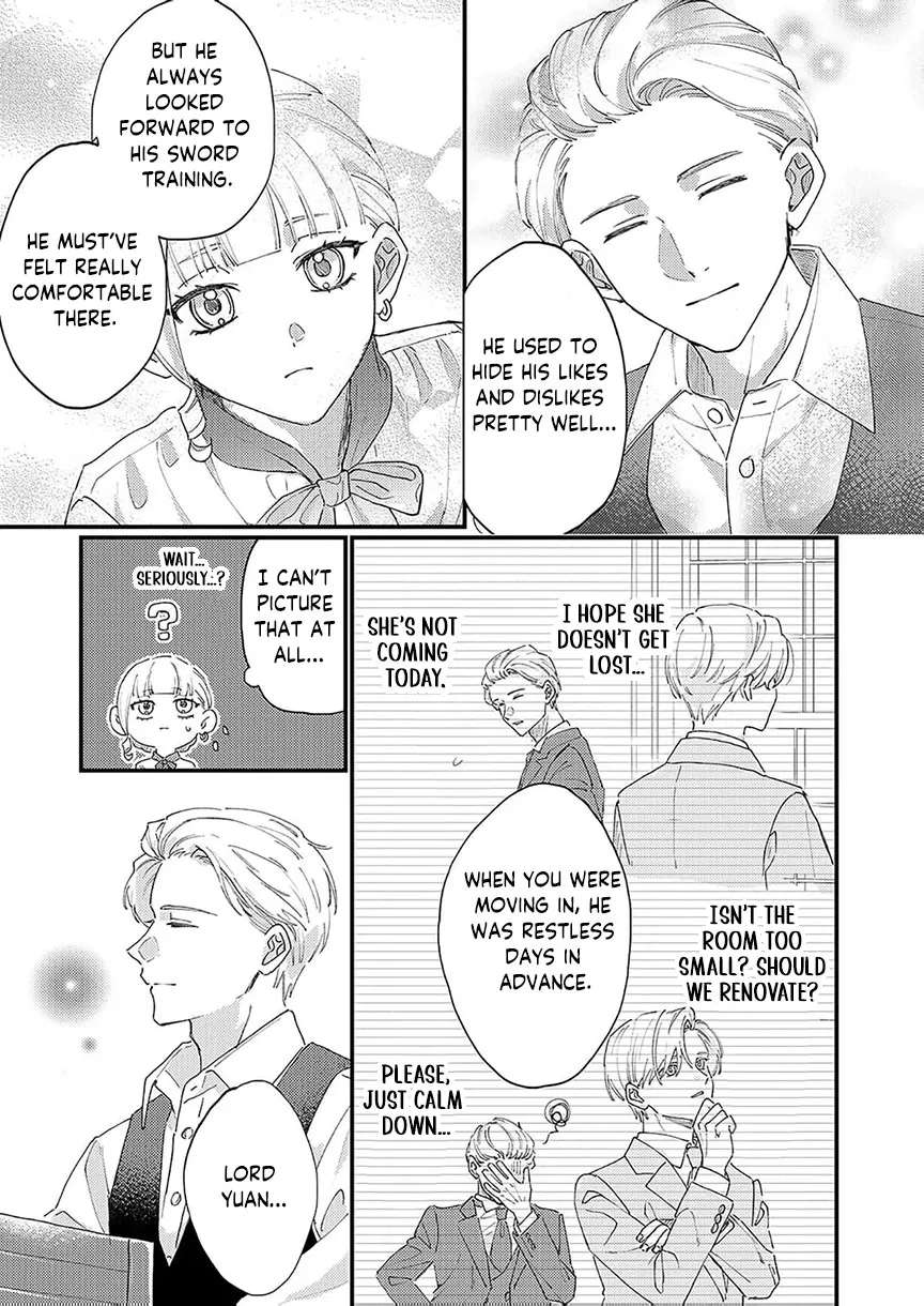 I Have No Home, Job, or Charm, But I Was Picked Up and Doted On by My Childhood Friend the Count. Chapter 5 - page 41