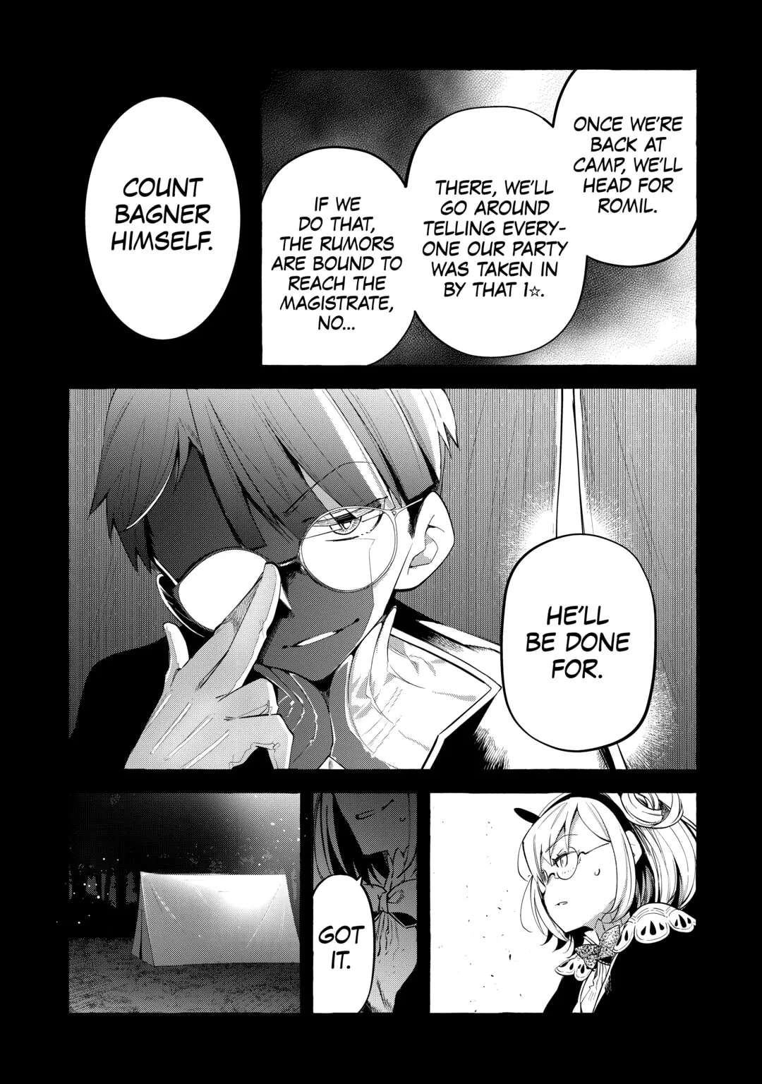 Ochikobore “1” Mahou Tsukai wa, Kyou mo Muishiki ni Cheat wo Tsukau Chapter 46 - page 20