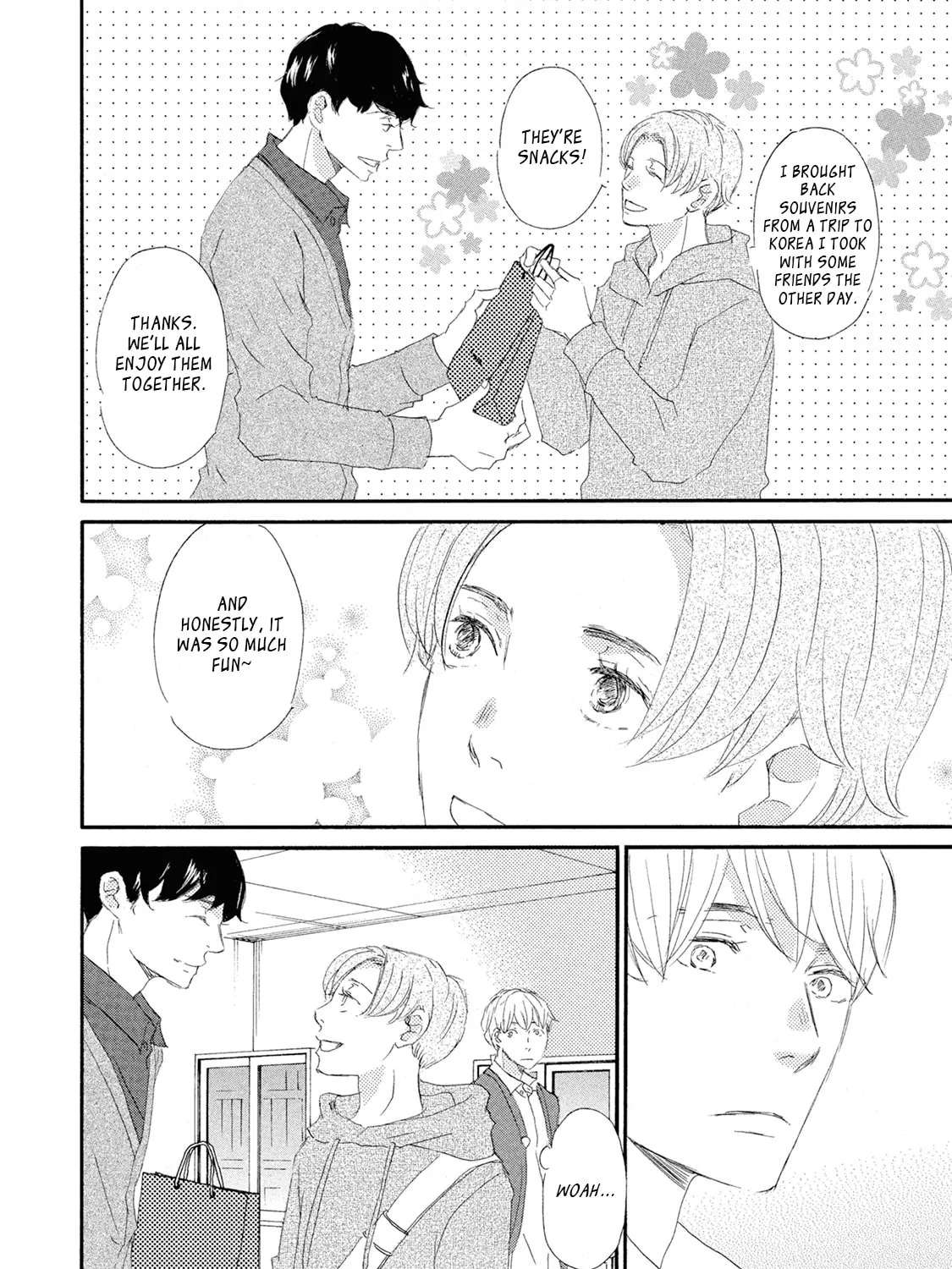 Mochida is Falling in Love Chapter 6 - page 13