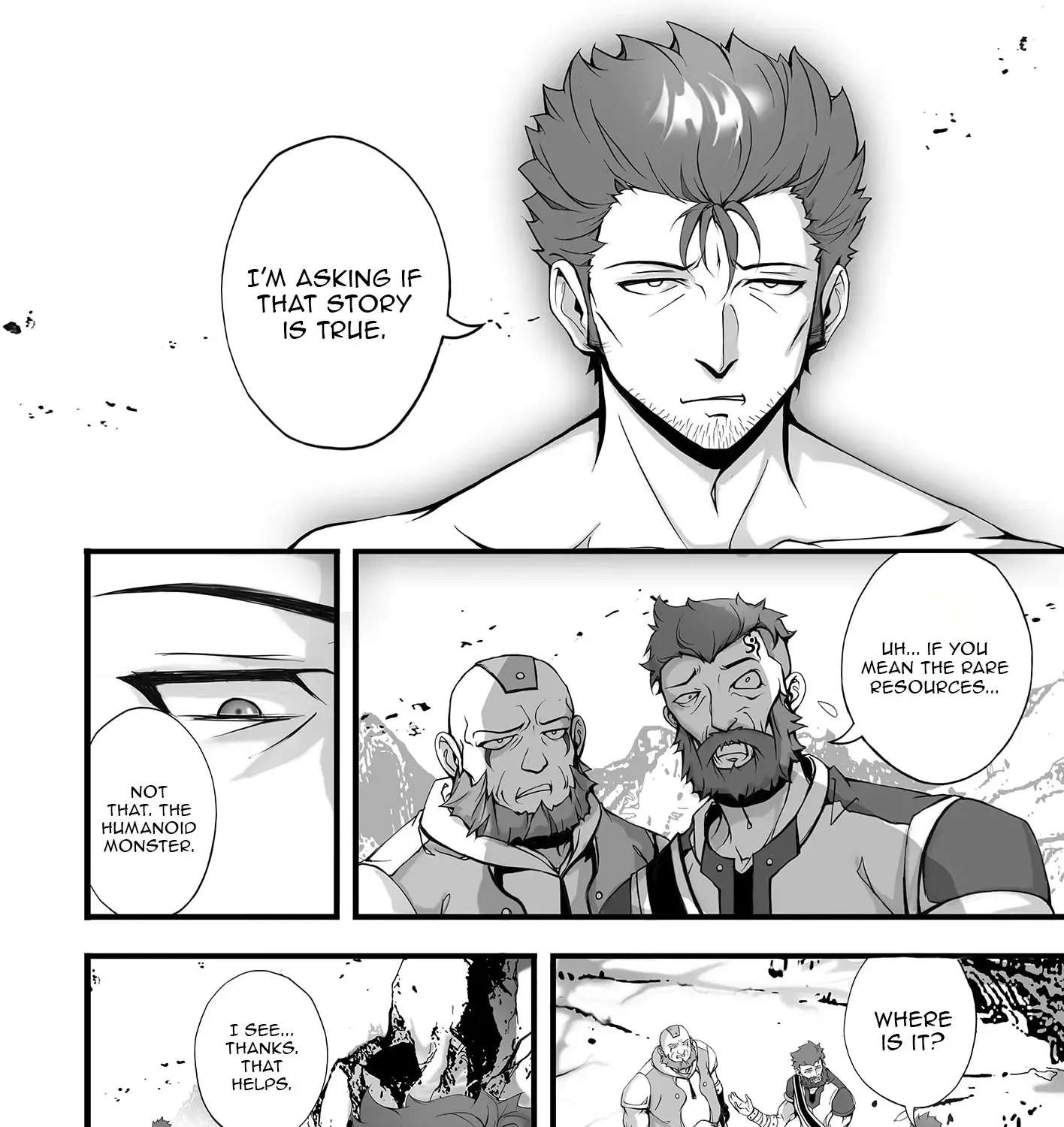 A Middle-Aged Martial Arts Maniac's Unrivaled Adventure in Another World Chapter 2 - page 8