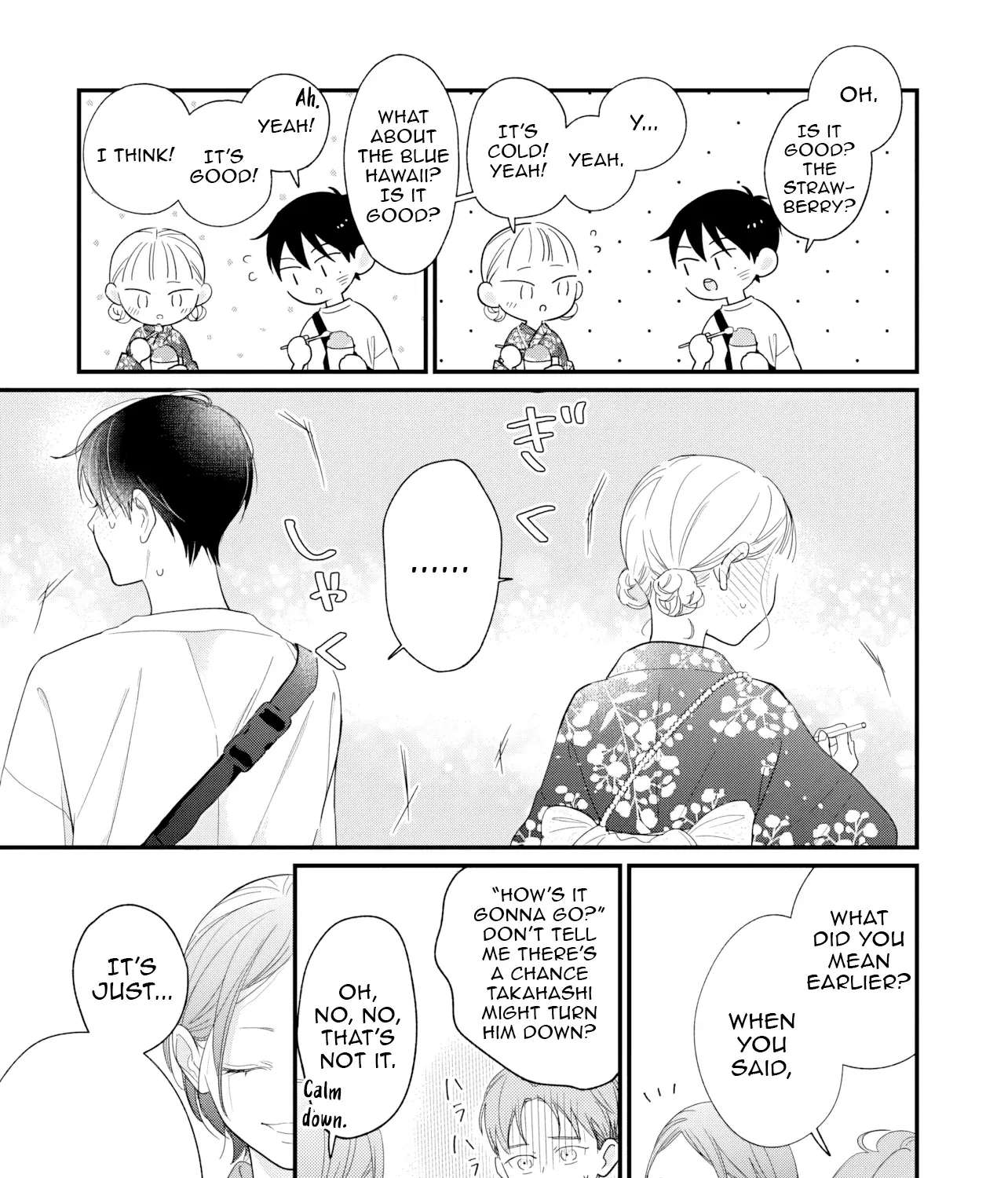 Such a 14-year-old. Chapter 30 - page 29
