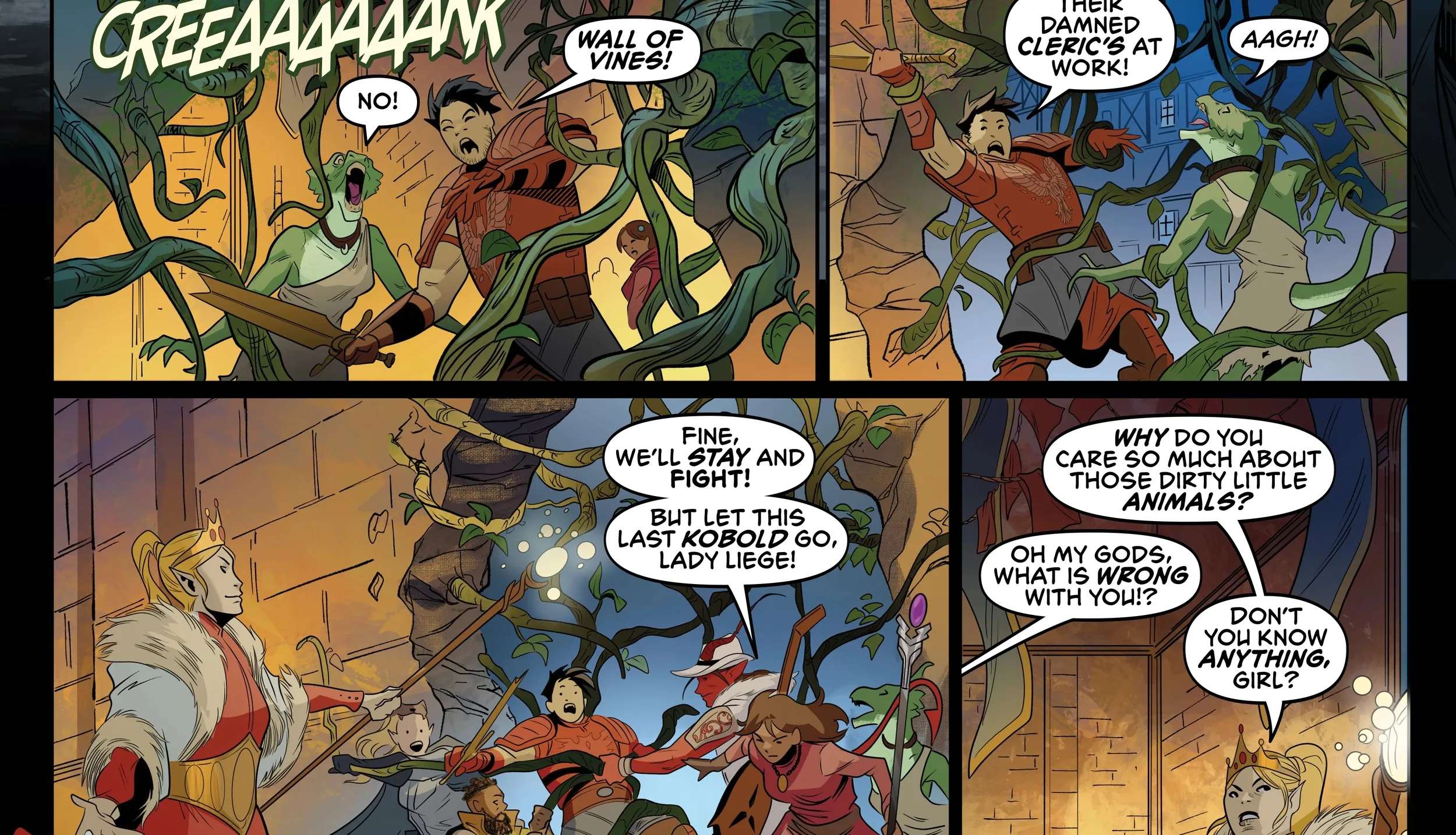 Dungeons & Dragons: The Fallbacks Chapter 3 - page 71