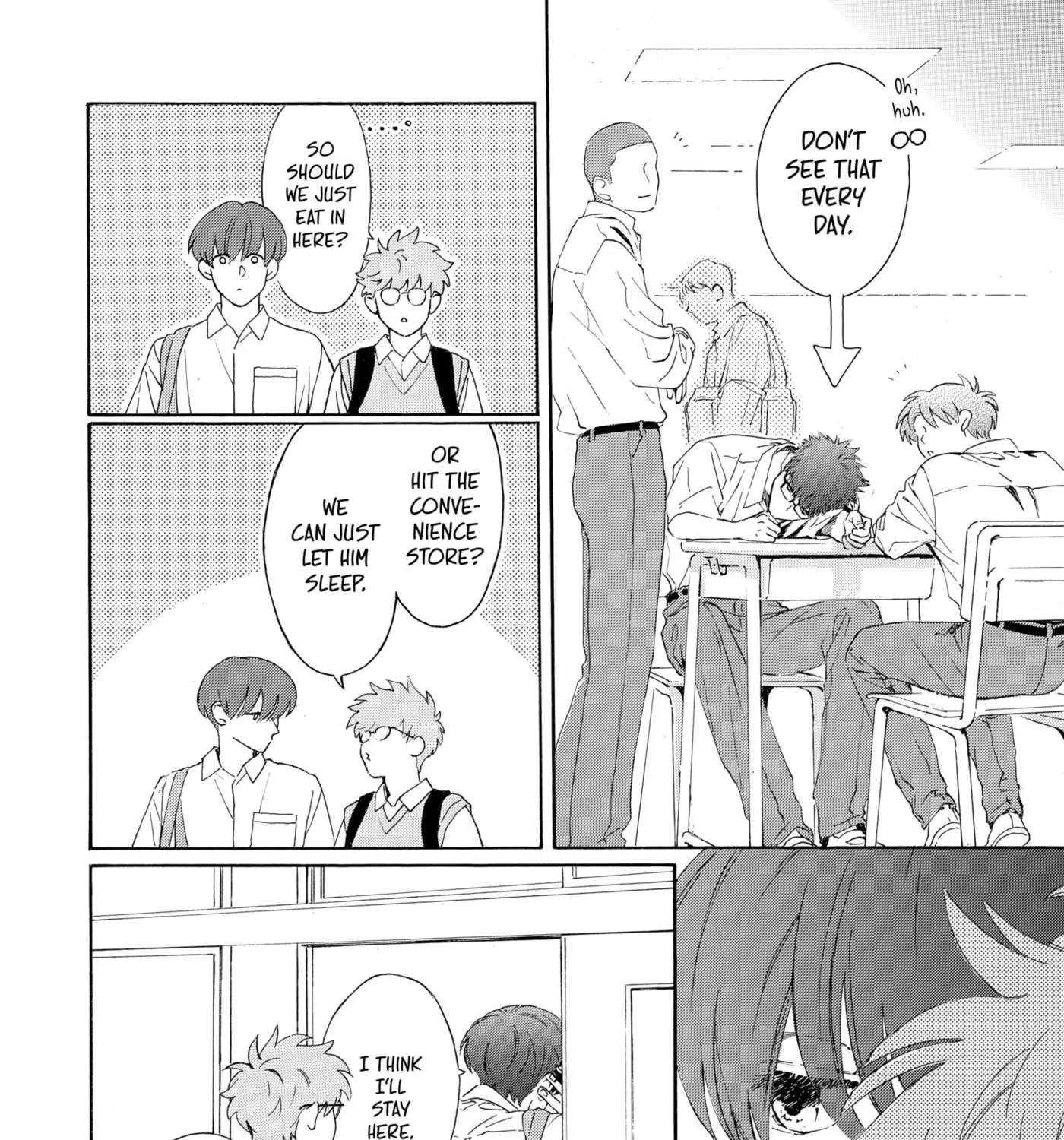 Ore ga Sukitte Ittara Dou suru? Chapter 4 - page 3