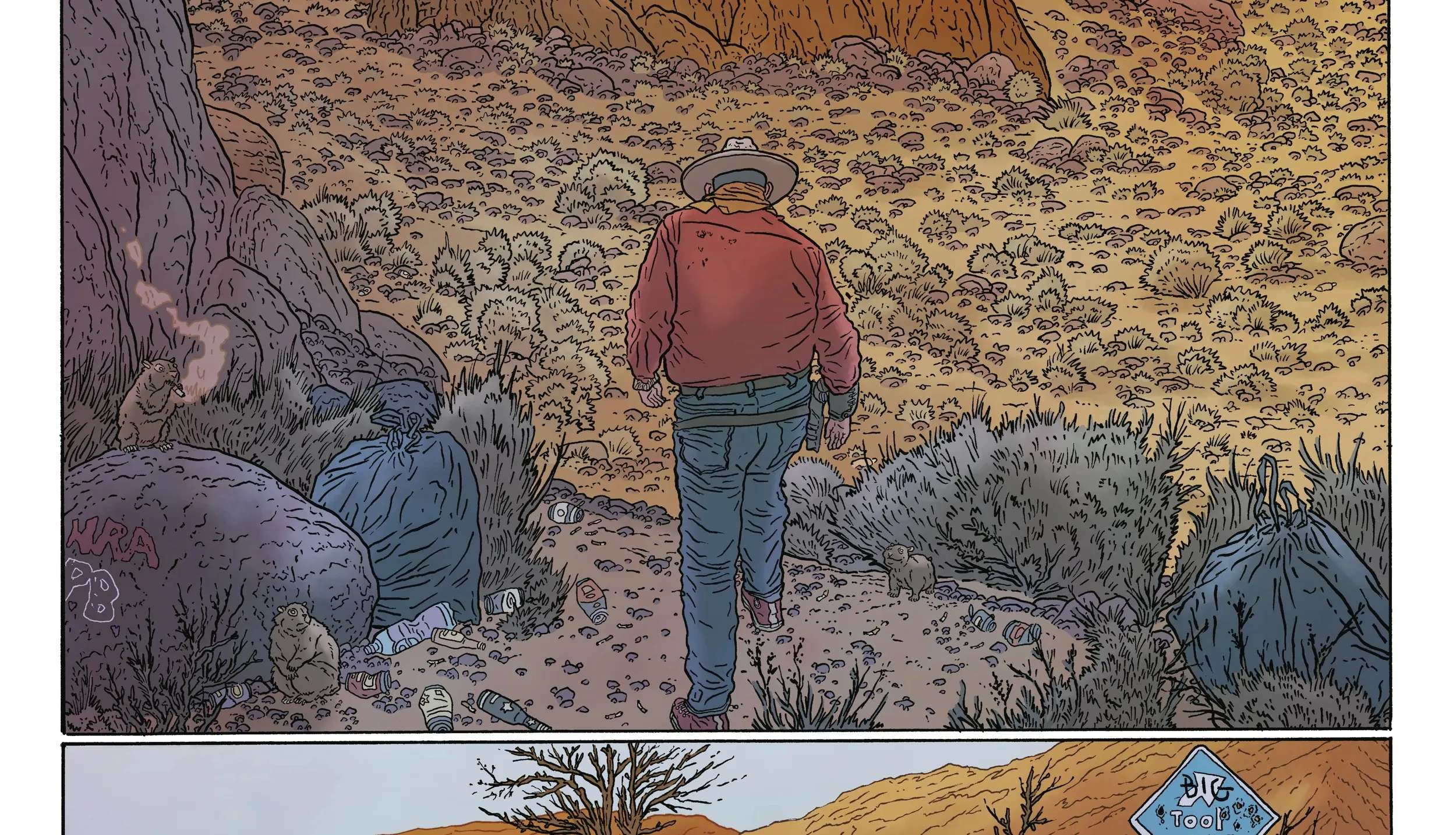 The Shaolin Cowboy: Staying A.I. Live Chapter 1 - page 40