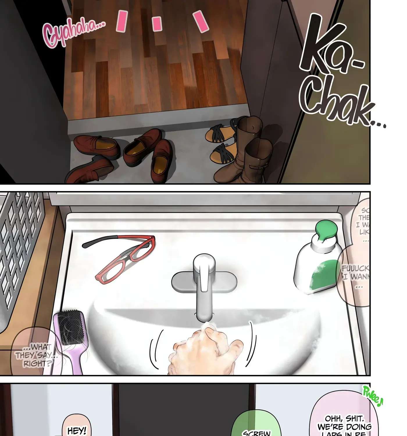 Gyaru Harem Invasion Chapter 2 - page 195