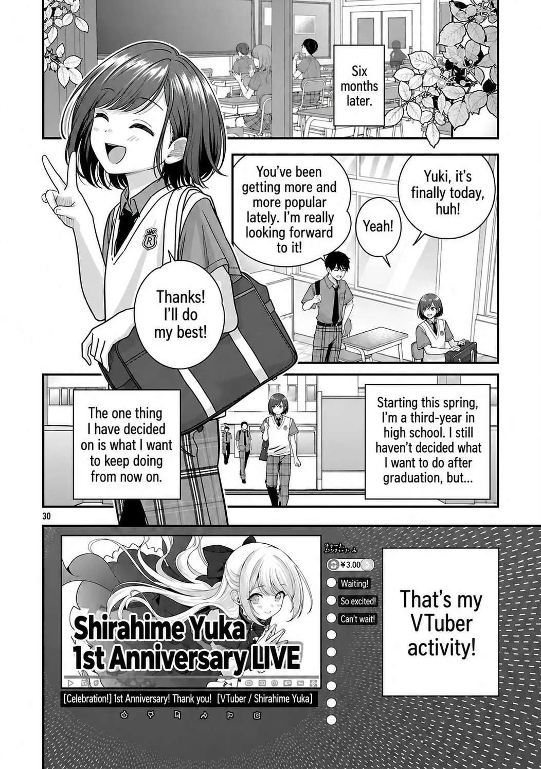 Shitsurenshita node Vtuber Hajimetara Toshiue no Onee-san ni Motemashita Chapter 42 - page 43