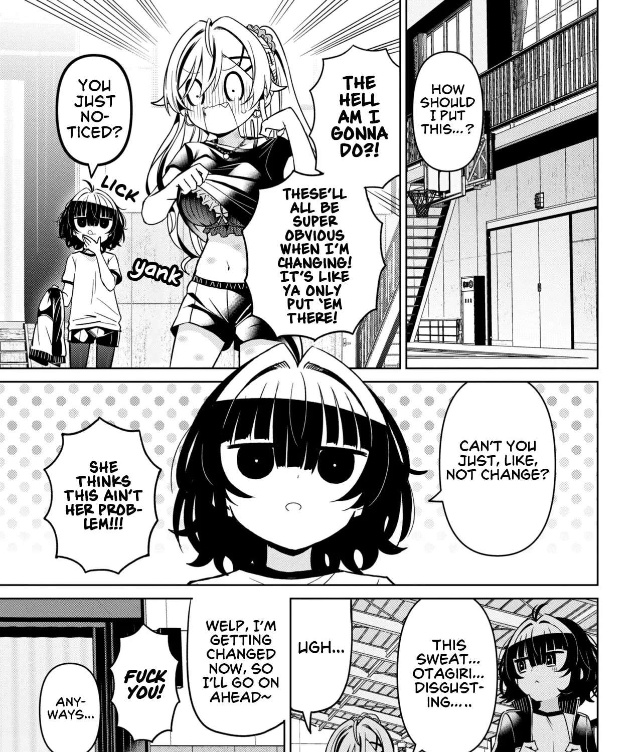 Bullying and Being Bullied Chapter 3 - page 25