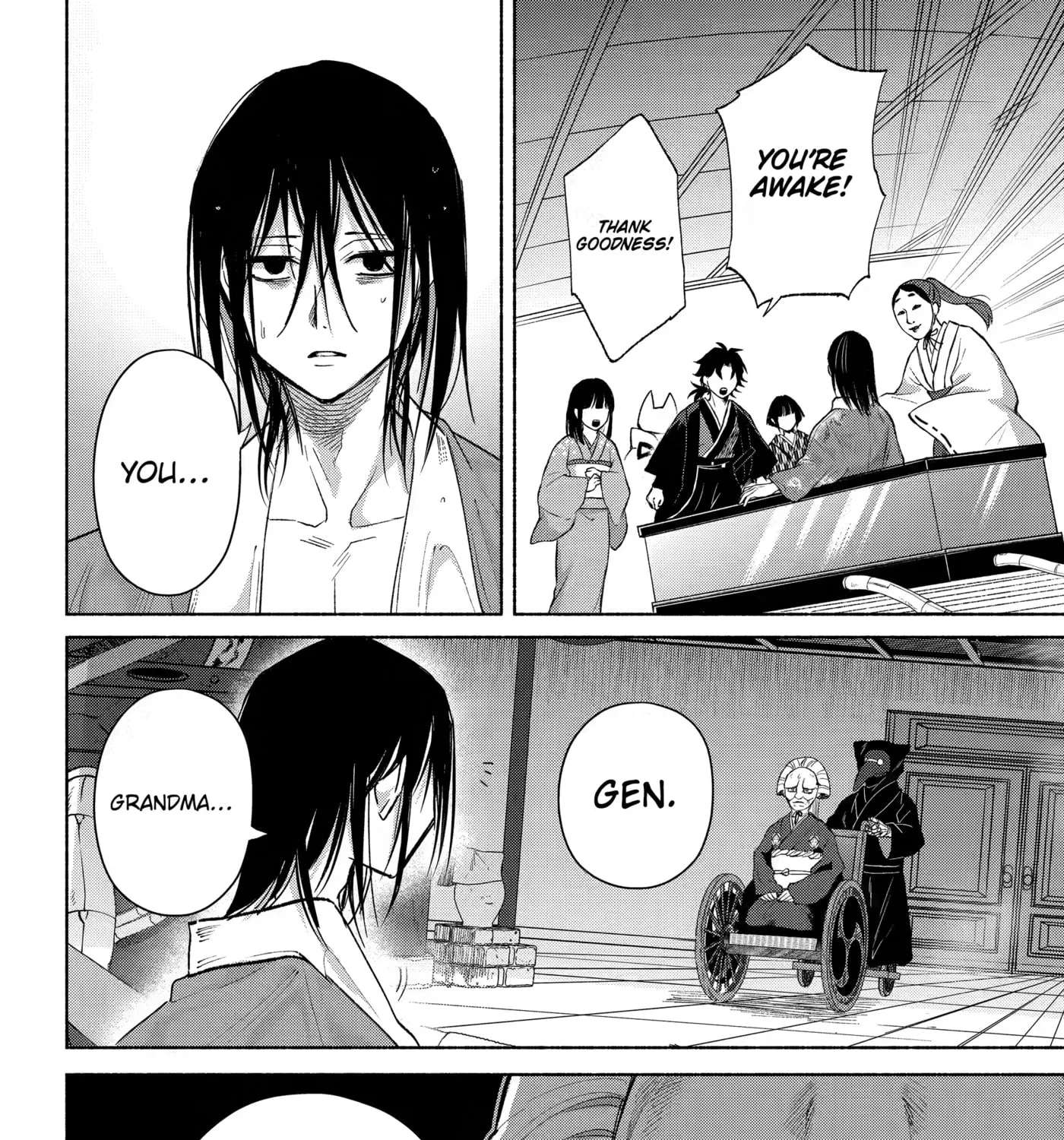 Kyougane-ke no Hanayome Chapter 29 - page 36