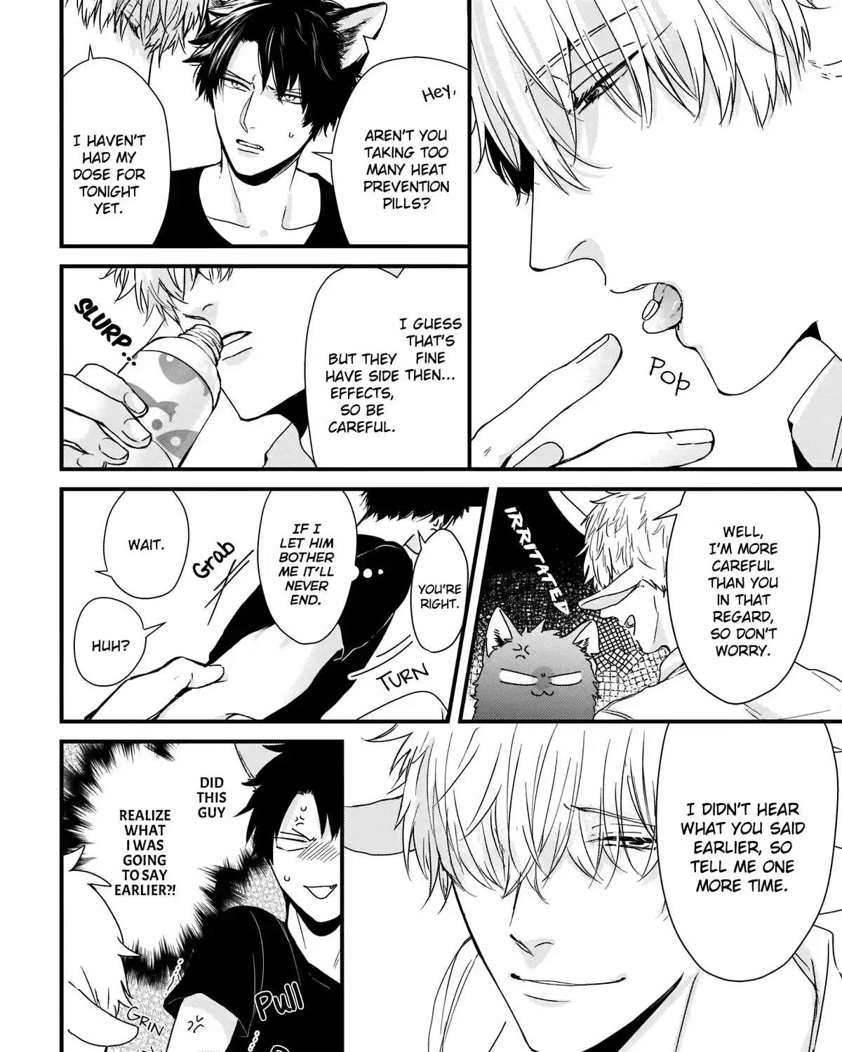 Usagi to Neko no Hatsujou Jijou Chapter 3 - page 8