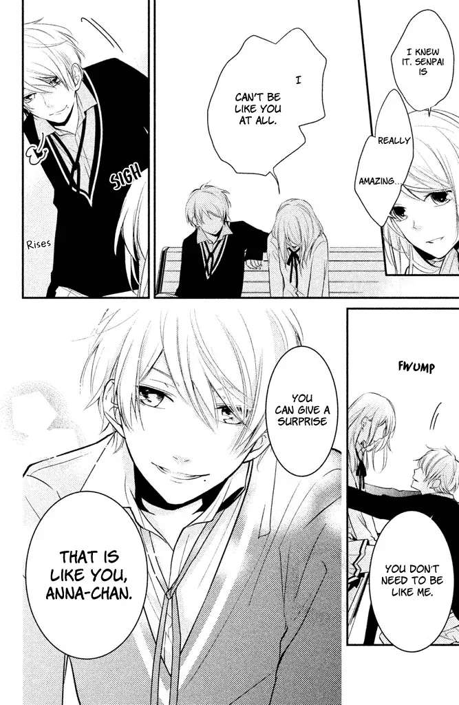 Chiaki-Sempai no Iu Toori Chapter 3 - page 10