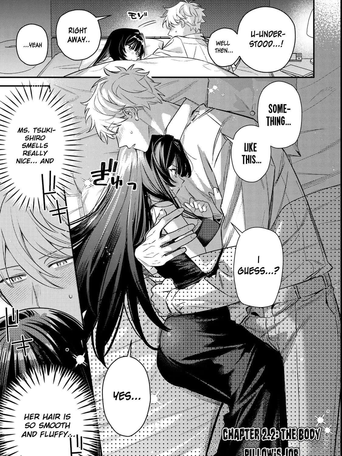Tsuki no Joou no Nekashitsukekata Chapter 2.2 - page 2