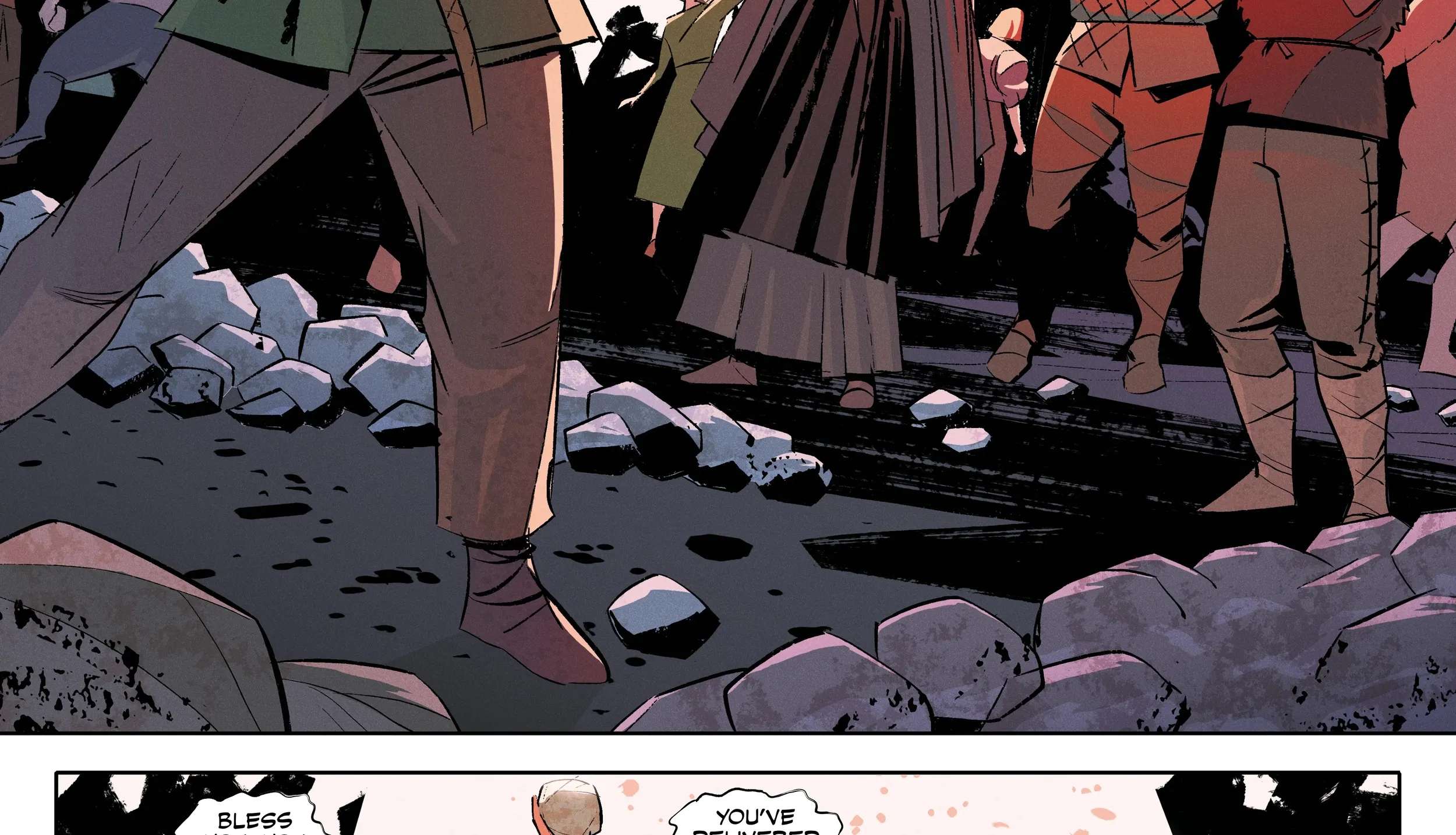 The Witcher: Blood Stone Chapter 2 - page 53