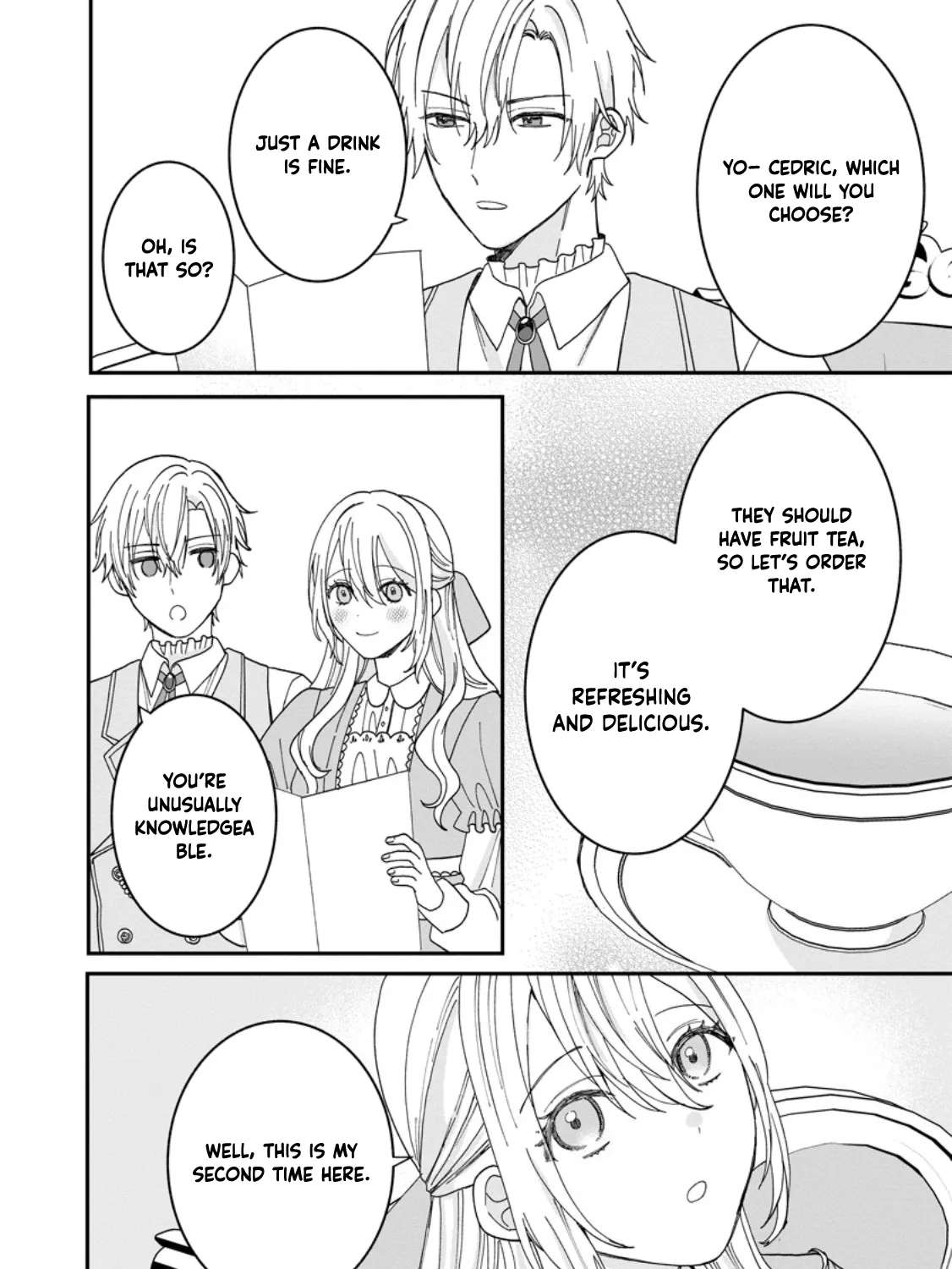 I'm Just a Background Tutor, but I'm Doted on by My Favorite, the Third Prince Chapter 4 - page 2