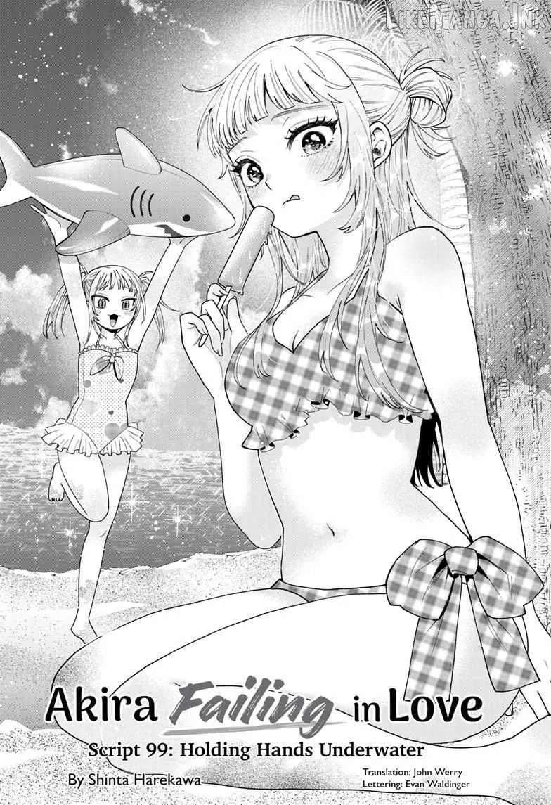 Momose Akira's First Love is a Failure Chapter 99 - page 2