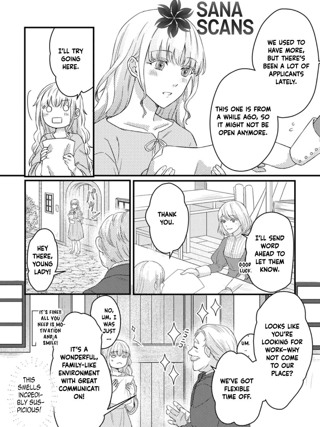 Noroware Reijou no Shiawase Sagashi ~Konyaku Haki saremashitaga, Nazo no Mahoutsukai ni Deatte Jinsei ga Kawarimashita~ Chapter 3 - page 4