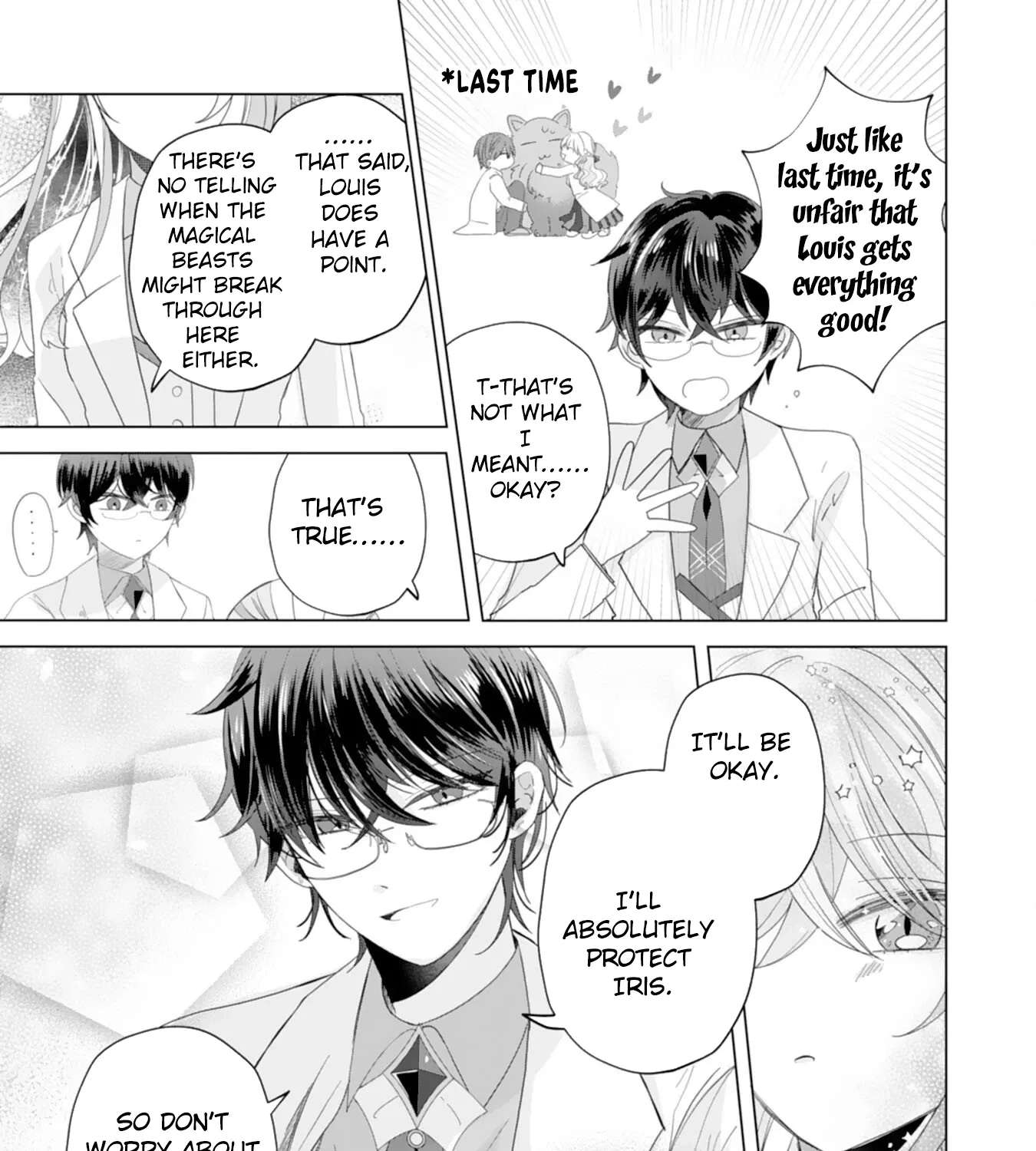 Akuyaku Reijou Toshite Kon'yakuhakisareta Tokoro, Shuuchakushin Tsuyome na Daini Ouji ga Dekiaishitekimashita. Chapter 4 - page 41