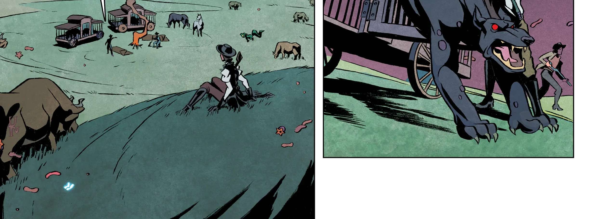 Carmen Red Claw: Belly of the Beast Chapter 3 - page 36