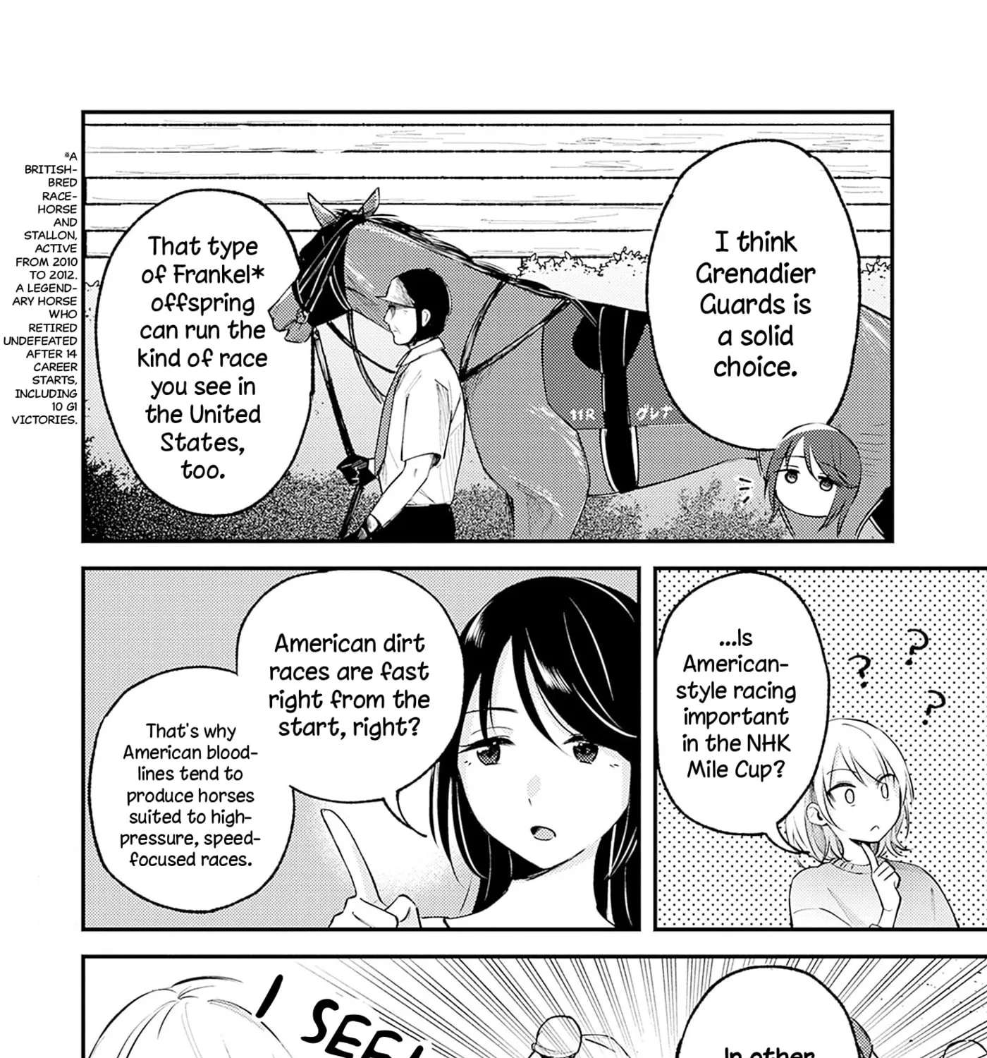 Kimi to Mitai Race ga Aru Chapter 1 - page 35