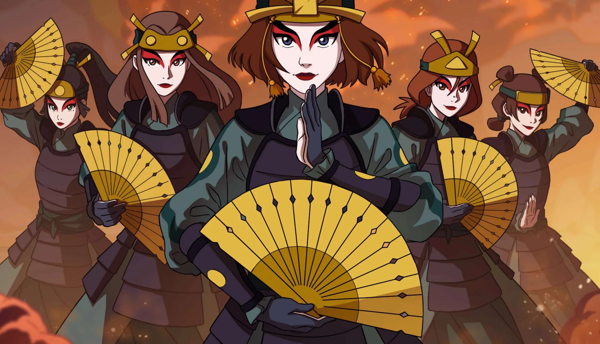 Avatar: The Last Airbender – The Kyoshi Warriors Chapter 1 - page 2