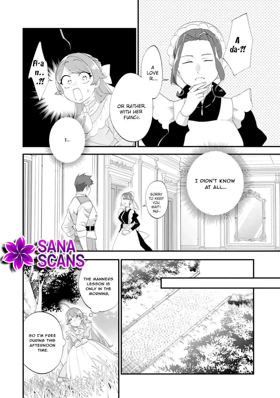 The Poor Noble Lady Wants to Marry the Cursed Earl Chapter 7 - page 12