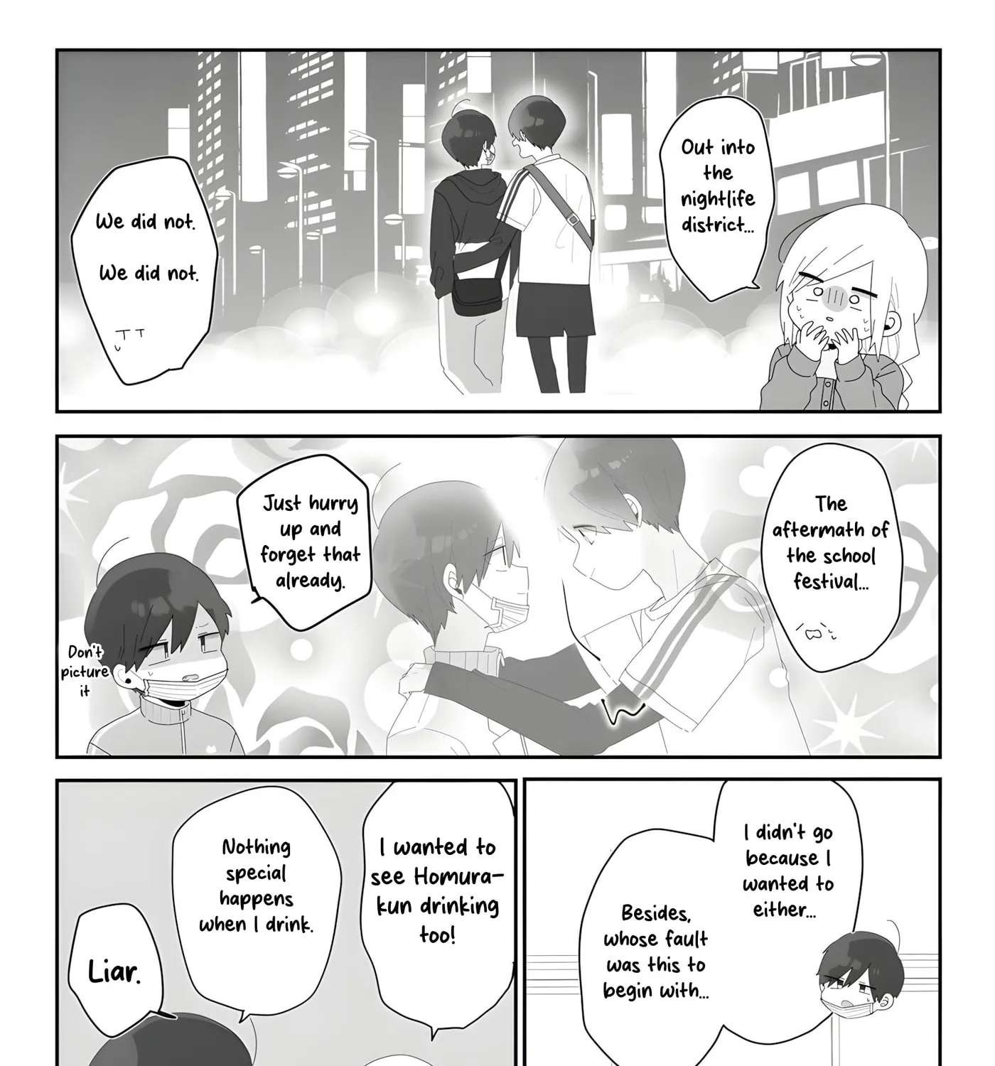 Sensei Nishii - Homura-sensei wa Tabun Motenai Chapter 7 - page 28