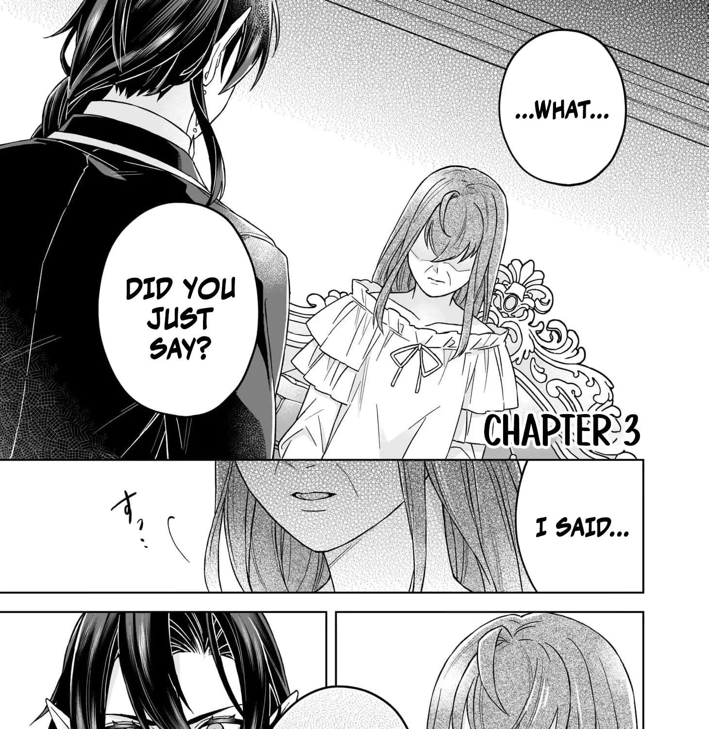 Reiguu Houchi Sarete 30-nen, Mouou Genkai na node Rien Itashimasu! Chapter 3 - page 3