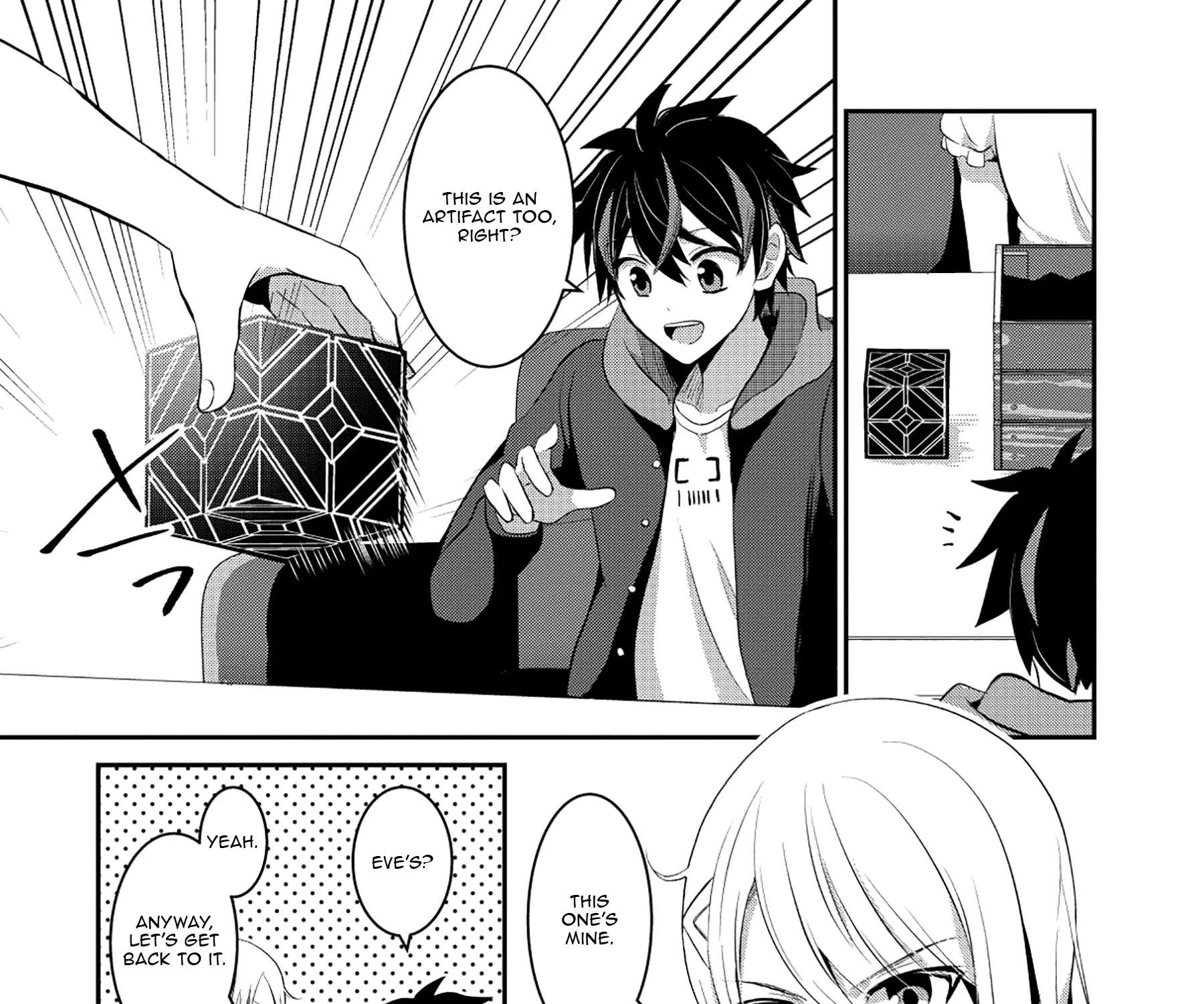 Tobenai Saikyou no Dungeon Seeker Chapter 3 - page 33