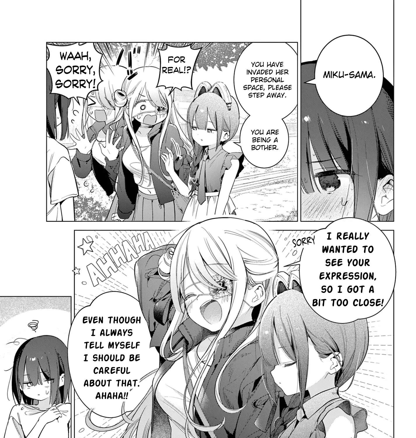 Maid & Roid wa Ojousama no Oyaku ni Tachitai! Chapter 4 - page 9