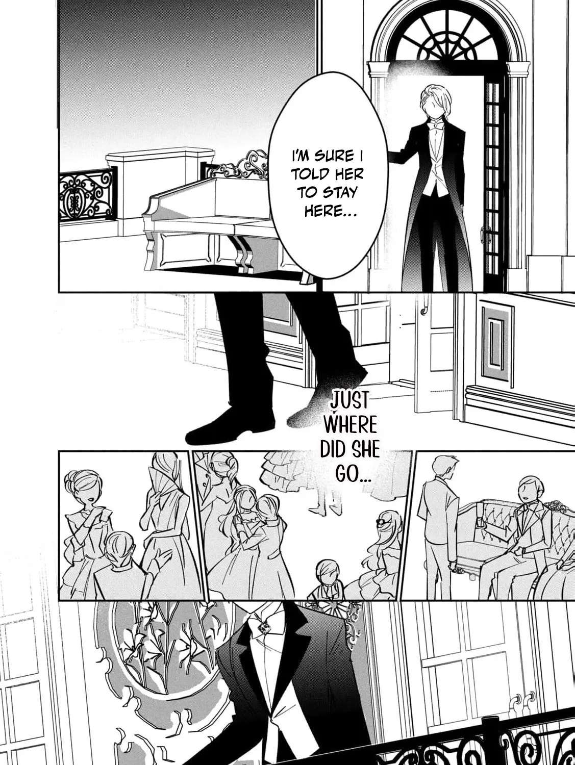 Danchou-sama no Amai Yuuwaku Chapter 6 - page 36