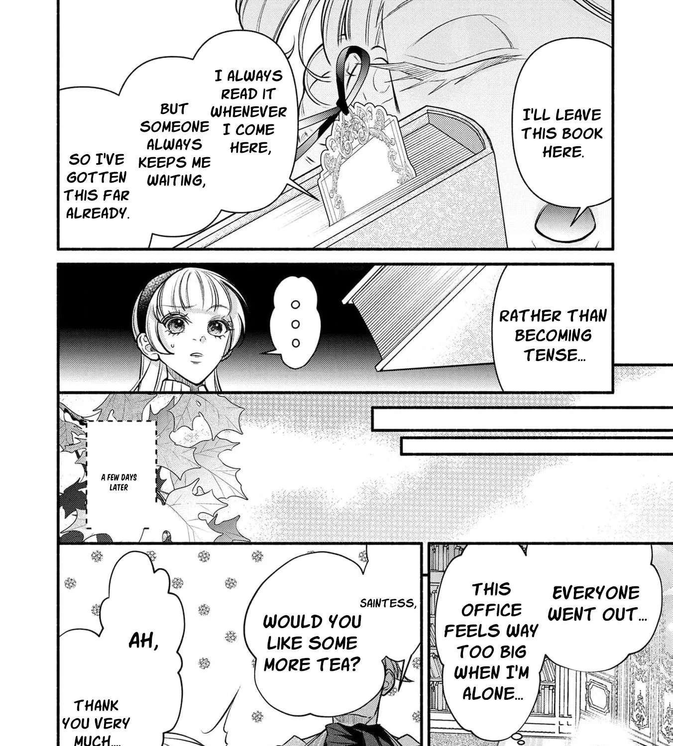 Wakeari Ouji-sama to Chiyu no Seijo Chapter 6 - page 10