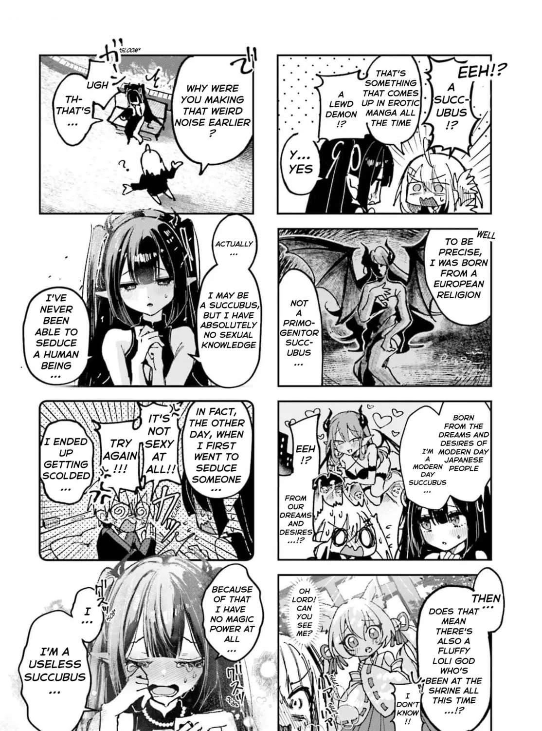 Miss Eguchi's Pure-Hearted Succubus Chapter 1 - page 4