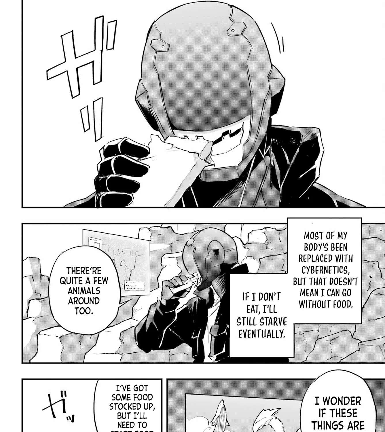Faceless Dropout Chapter 1 - page 68