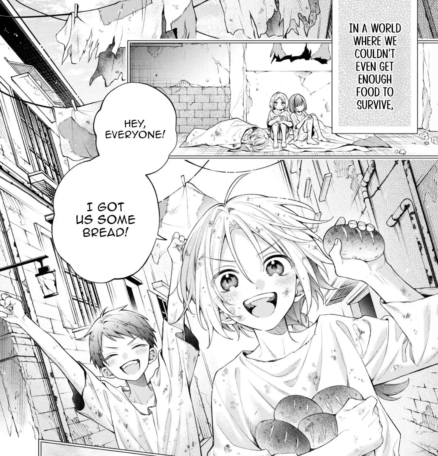 Doku wo Kurawaba ai Made Chapter 1 - page 42
