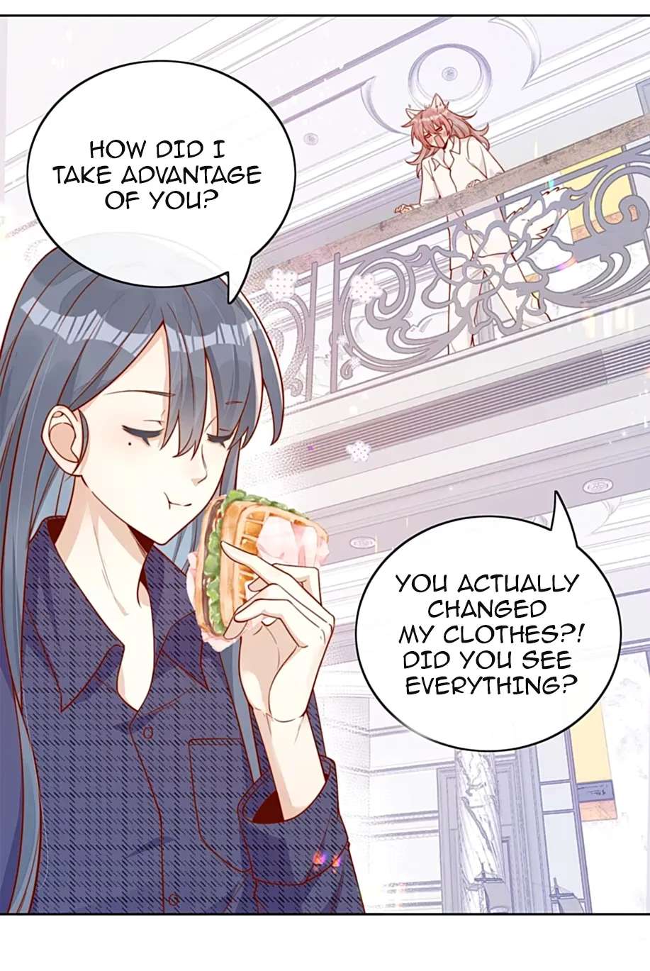 The Way My Nemesis Looks At Me Is Slowly Shifting Chapter 11 - page 15