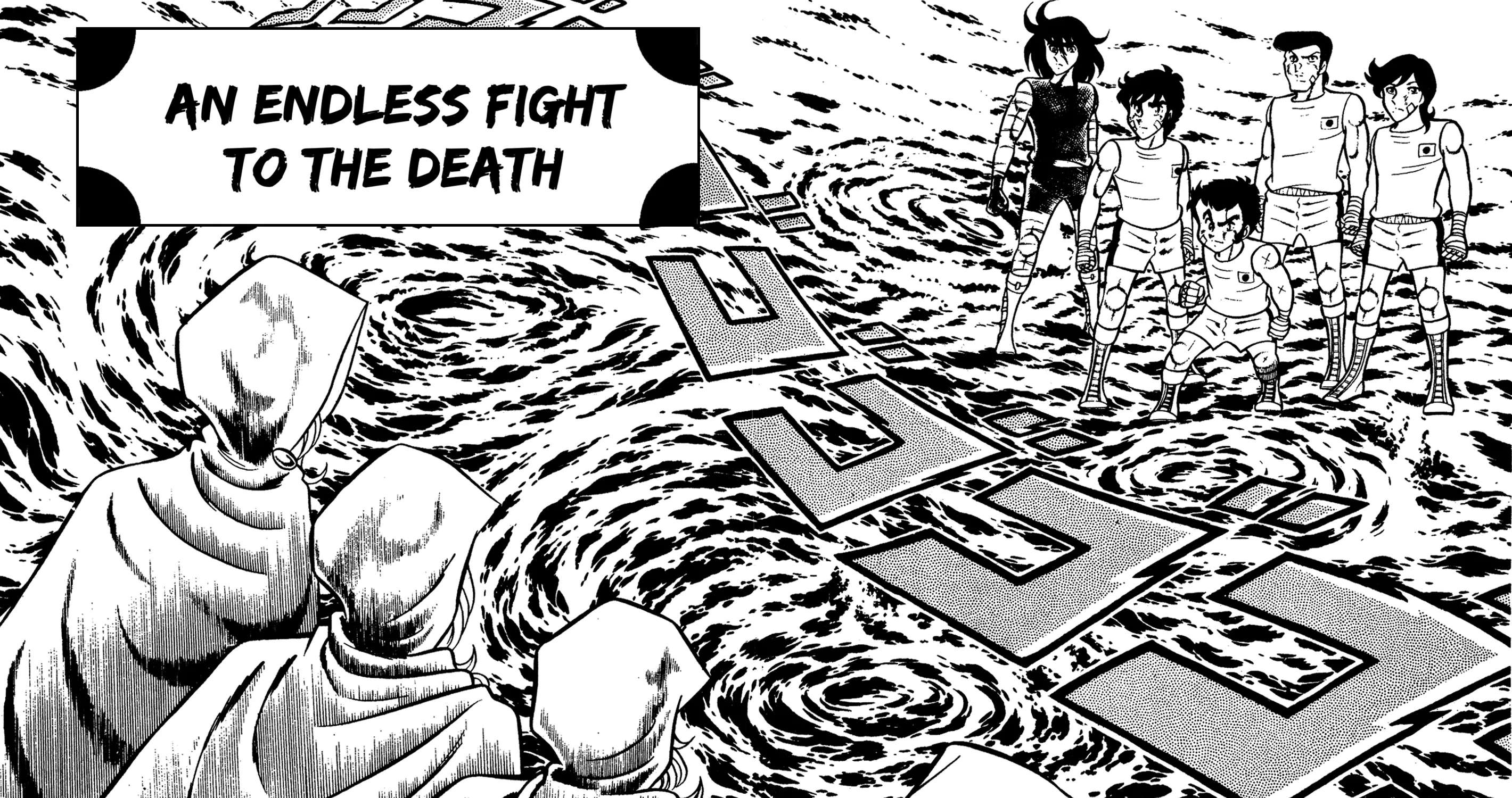 Ring ni Kakero Chapter 88 - page 1