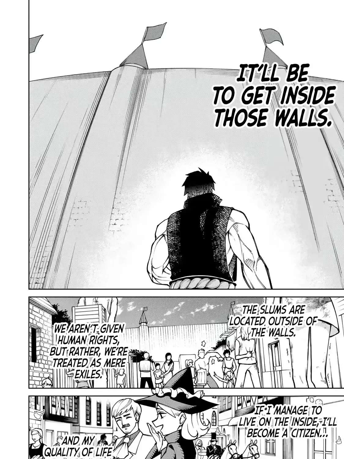 As the Game Progresses, I’m Reincarnated as a Muscle-Brained Character Who Becomes Less and Less Useful, but I Still Decide to Master Physics Chapter 1 - page 53