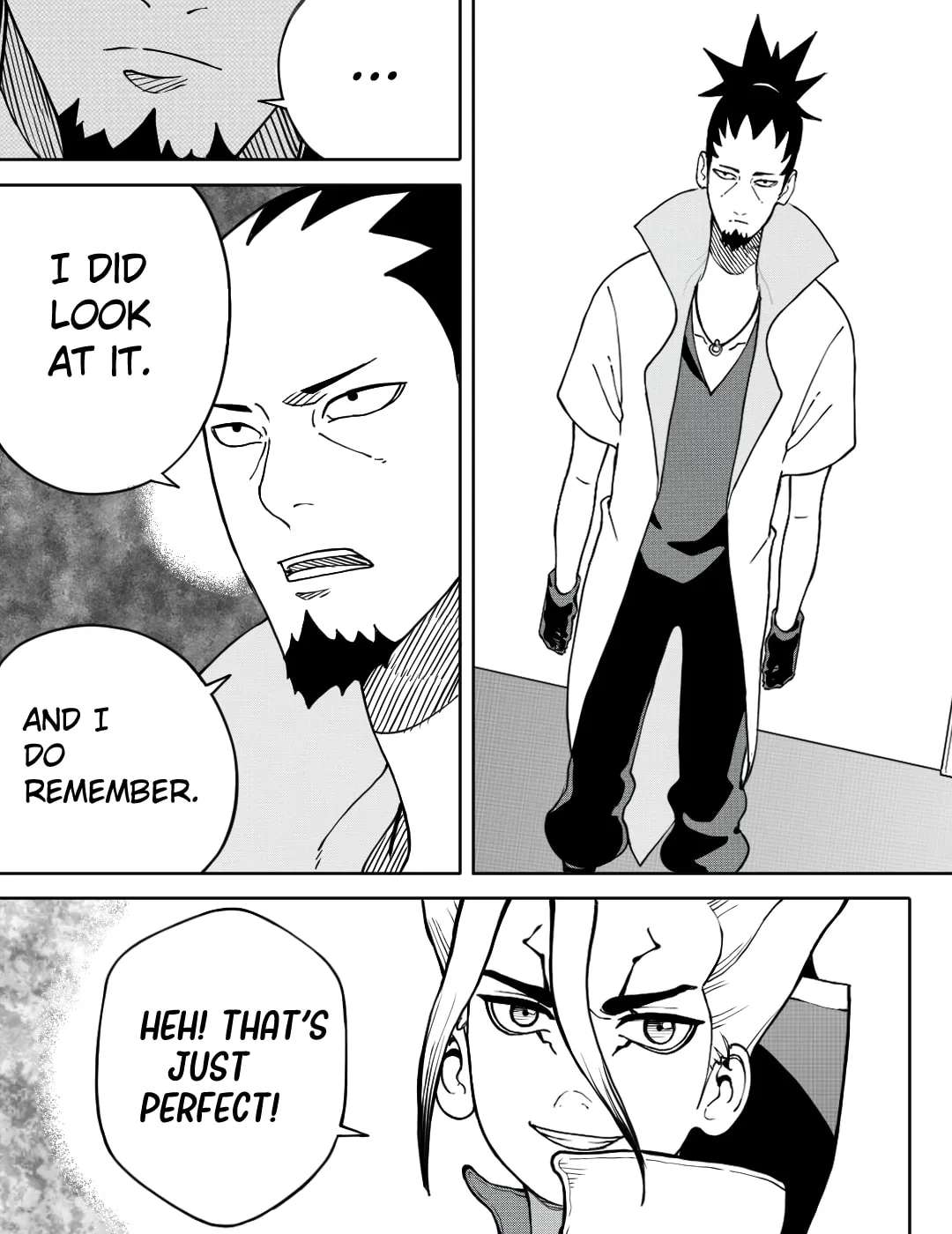 Anime Geniuses' Crossover Chapter 21 - page 6