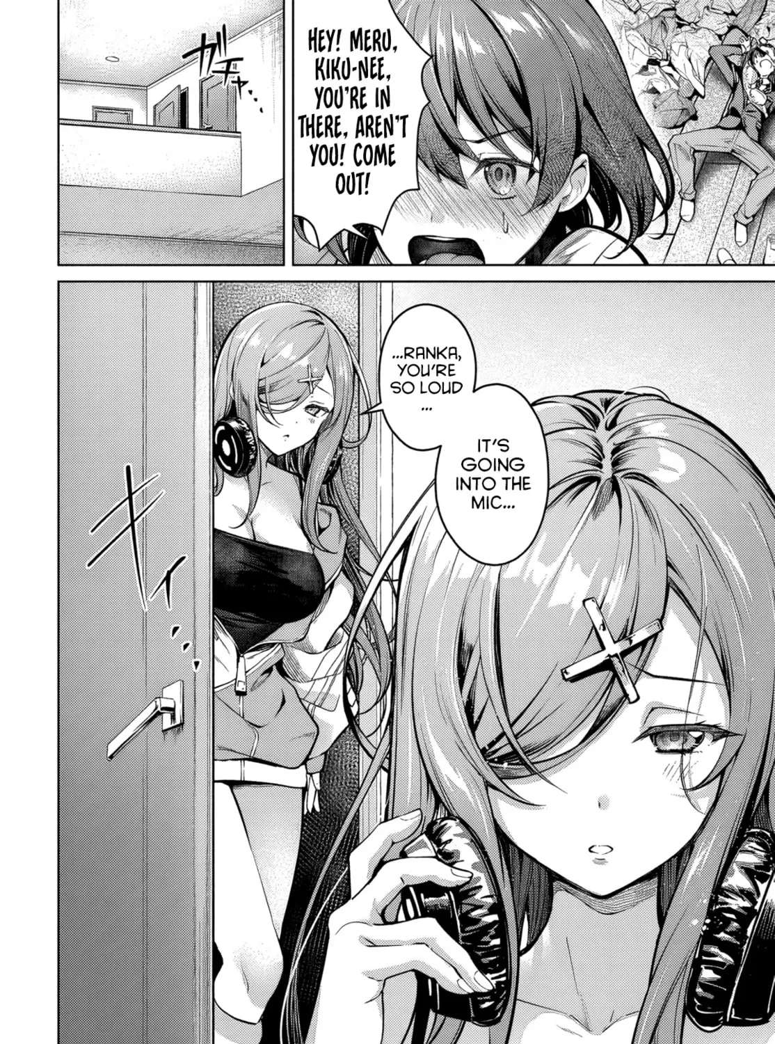 Tier 1 Shimai: Yuumei Yonshimai wa Boku nashi de wa Ikirarenai Chapter 1 - page 19