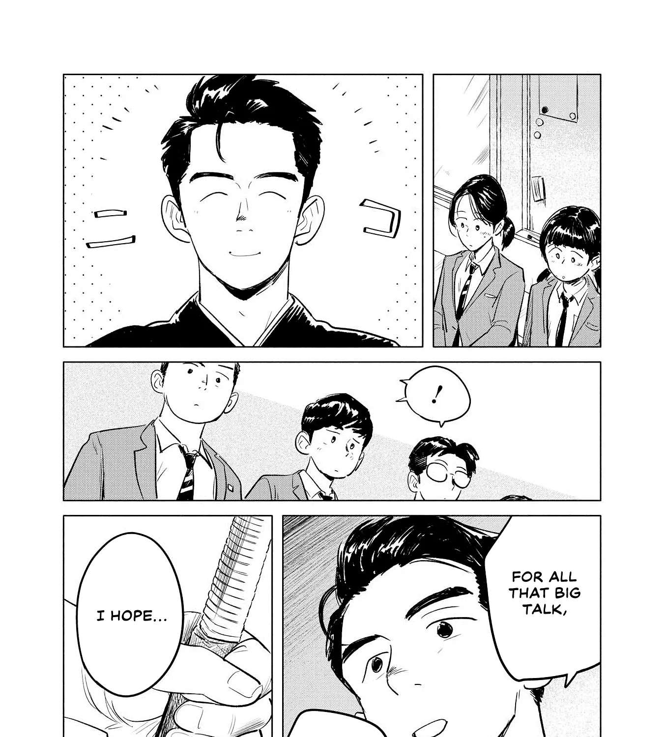 Izumi-kun Feels The Spark Chapter 1 - page 67