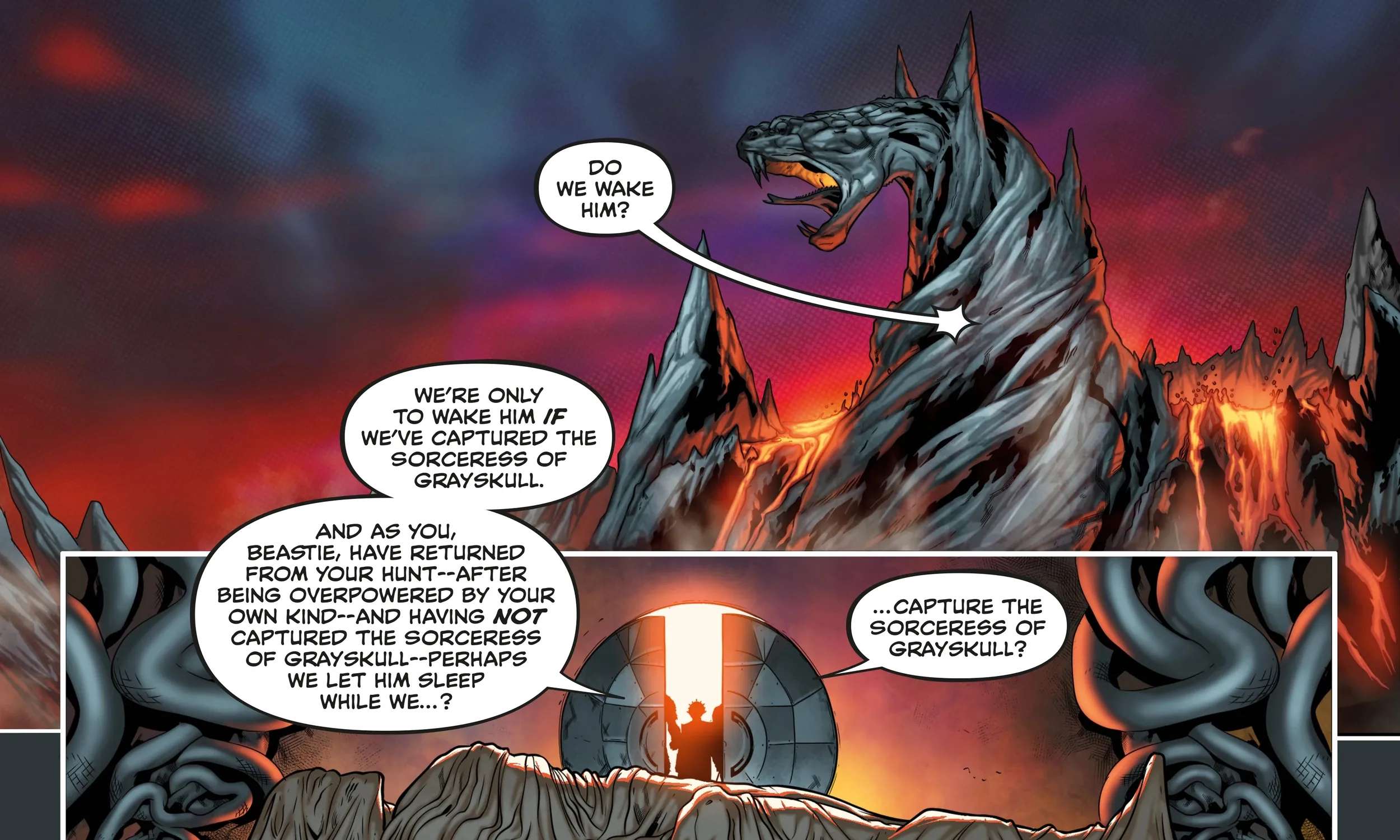 He-Man and the Masters of the Universe: The Wings of Fate Chapter 2 - page 64